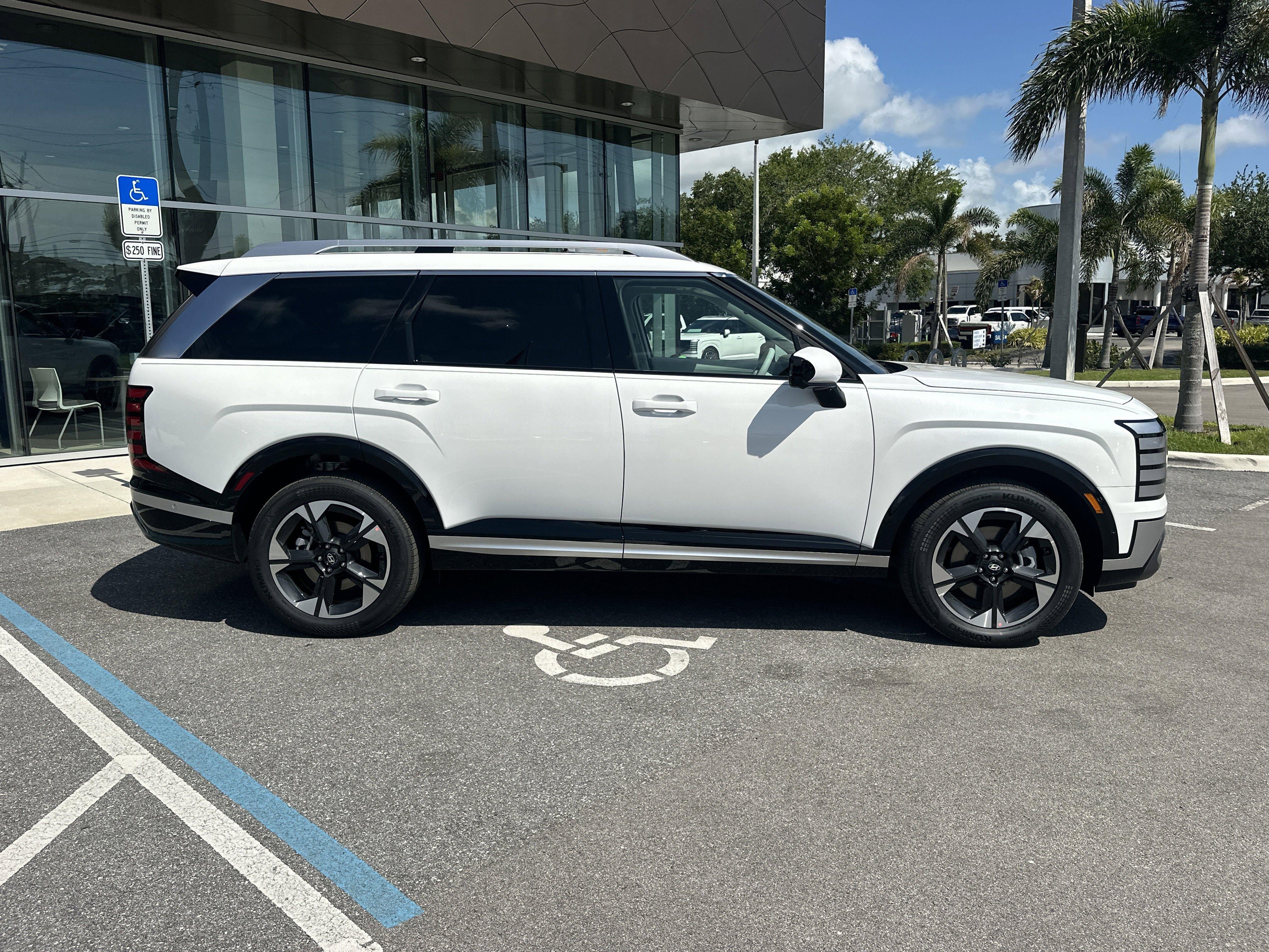 2026 Hyundai PALISADE Limited AWD