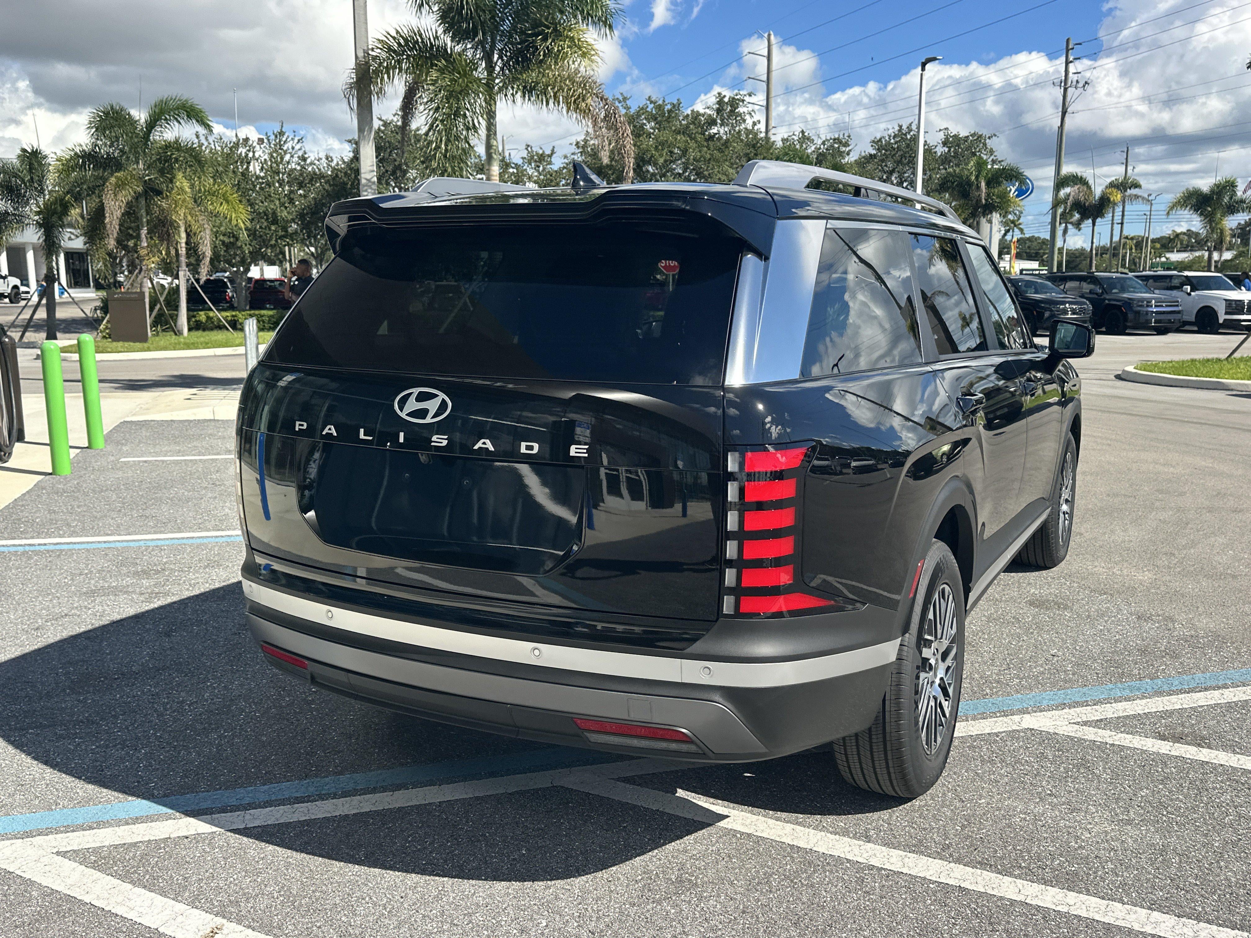 2027 Hyundai PALISADE SEL FWD