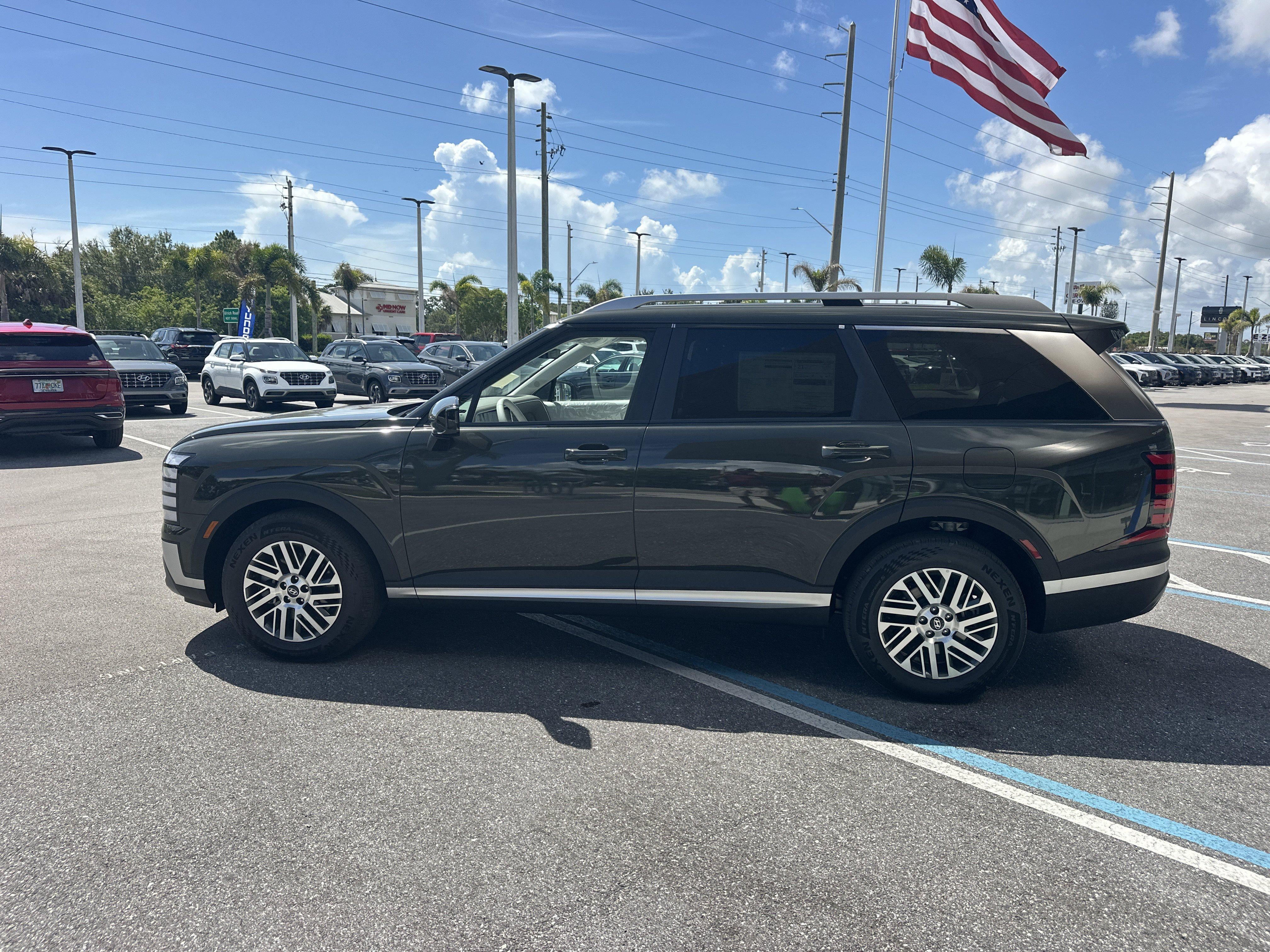 2026 Hyundai PALISADE SEL FWD