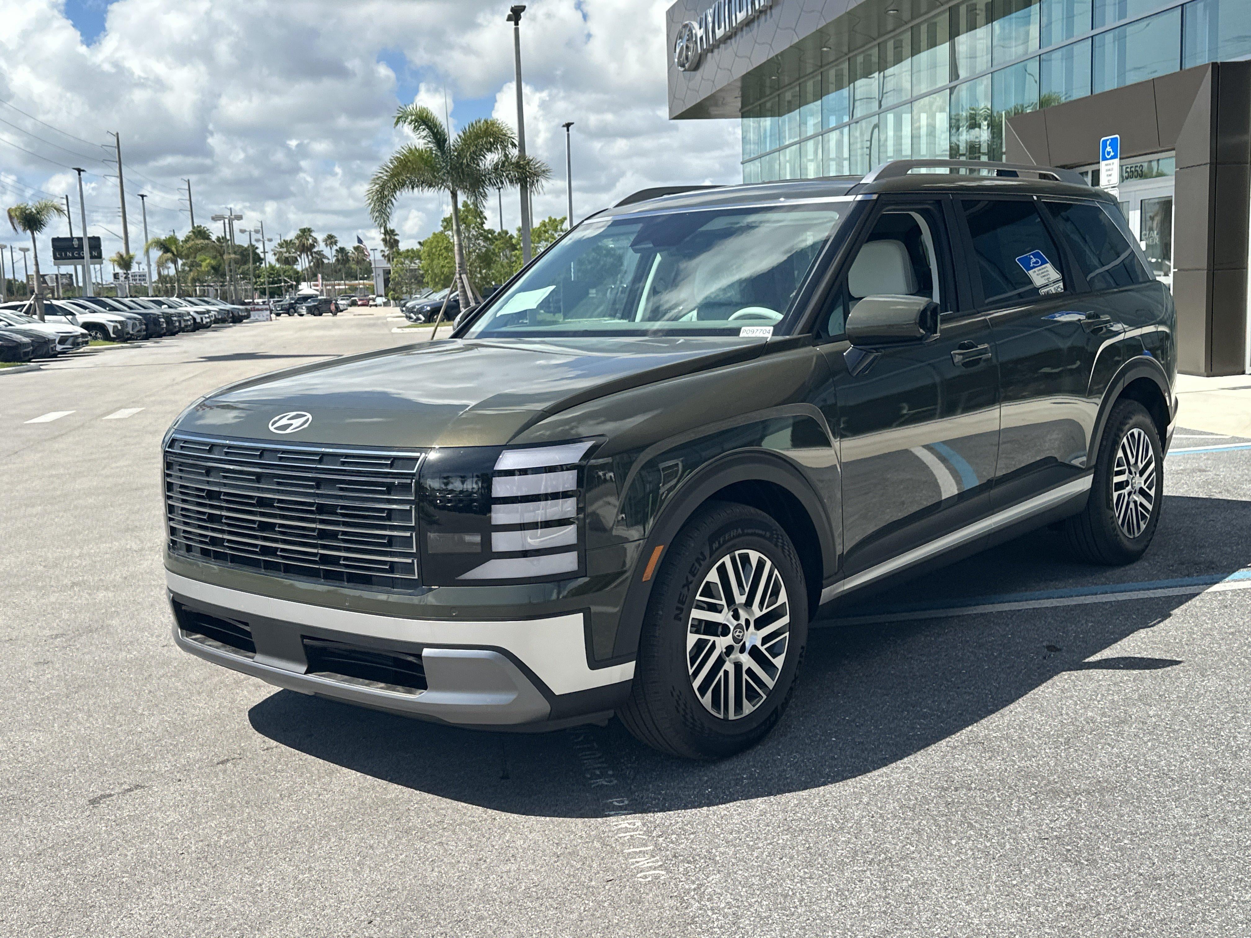 2026 Hyundai PALISADE SEL FWD