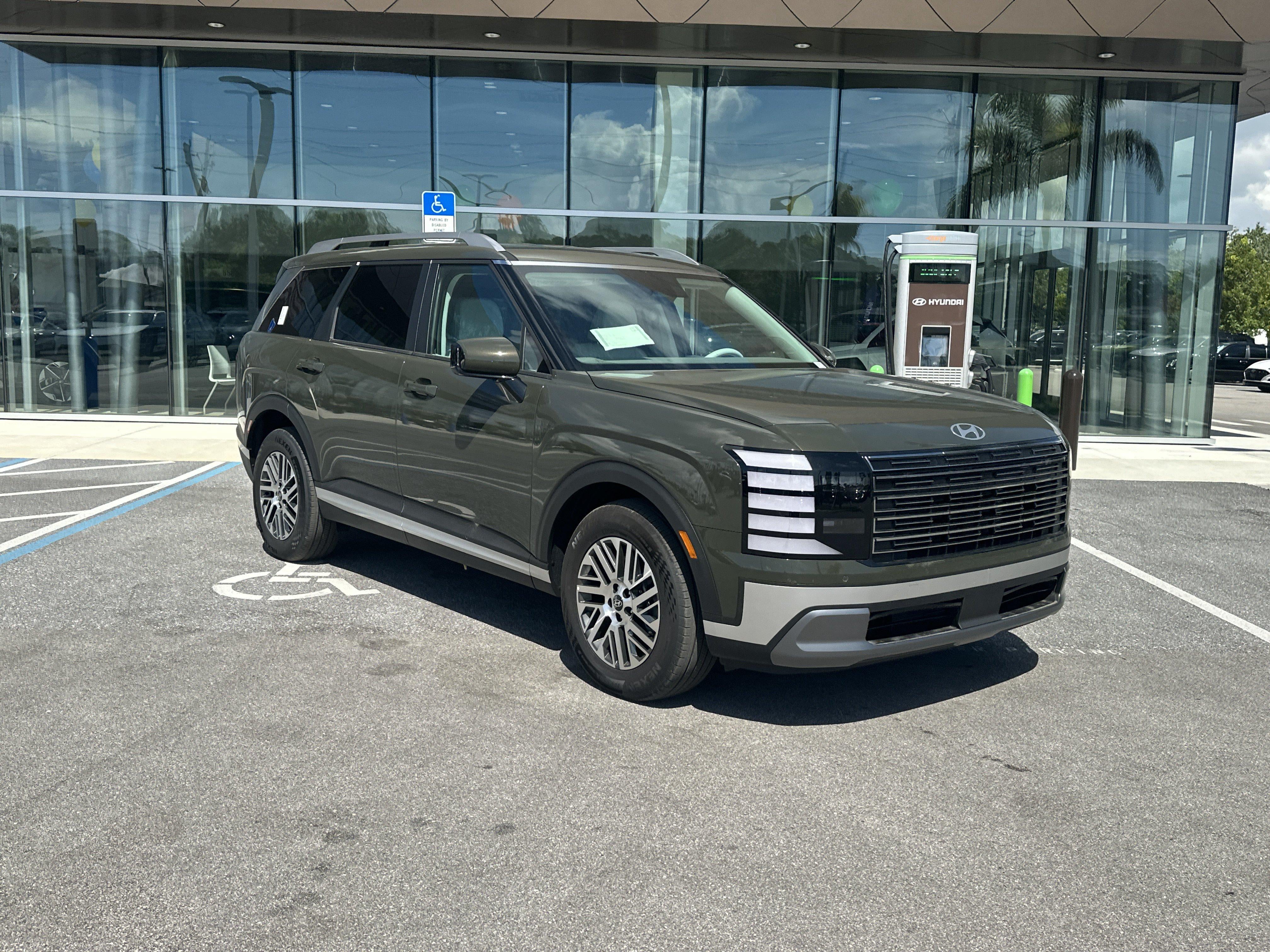2026 Hyundai PALISADE SEL FWD