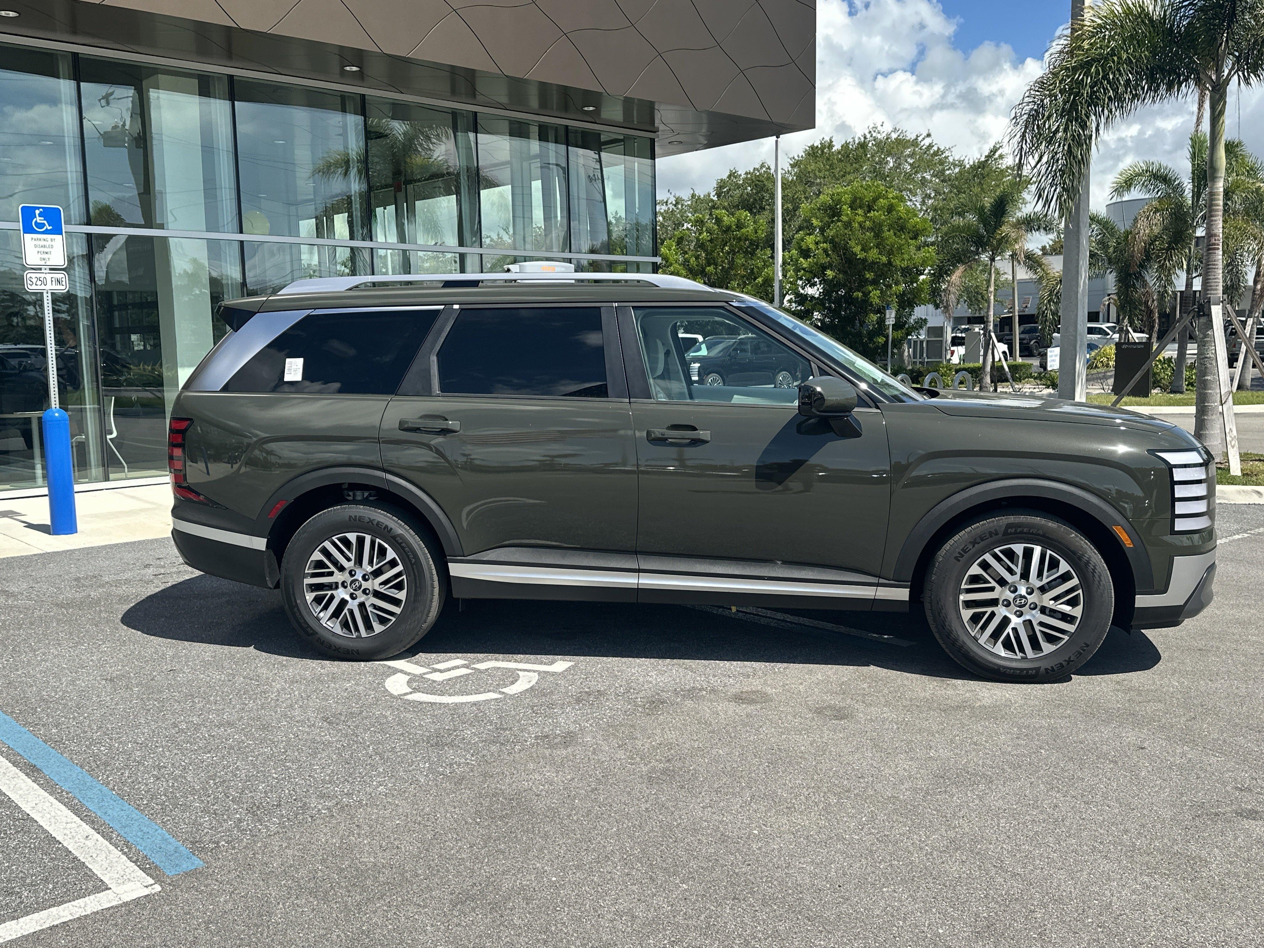 2026 Hyundai PALISADE SEL FWD