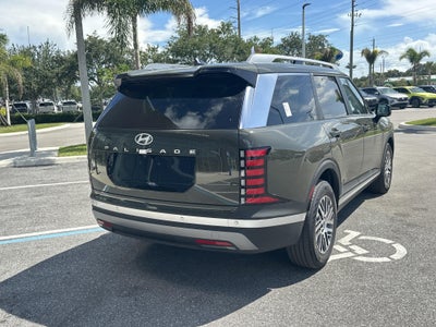 2026 Hyundai PALISADE SEL FWD