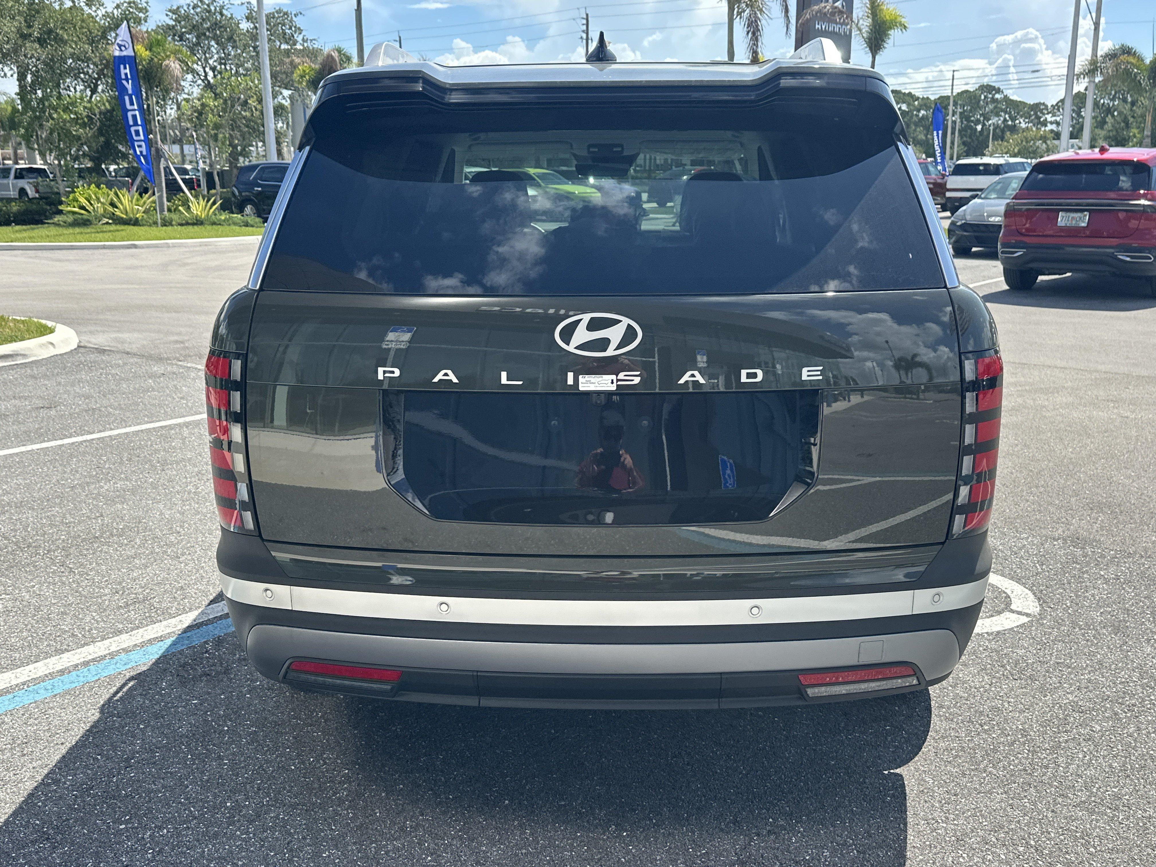 2026 Hyundai PALISADE SEL FWD