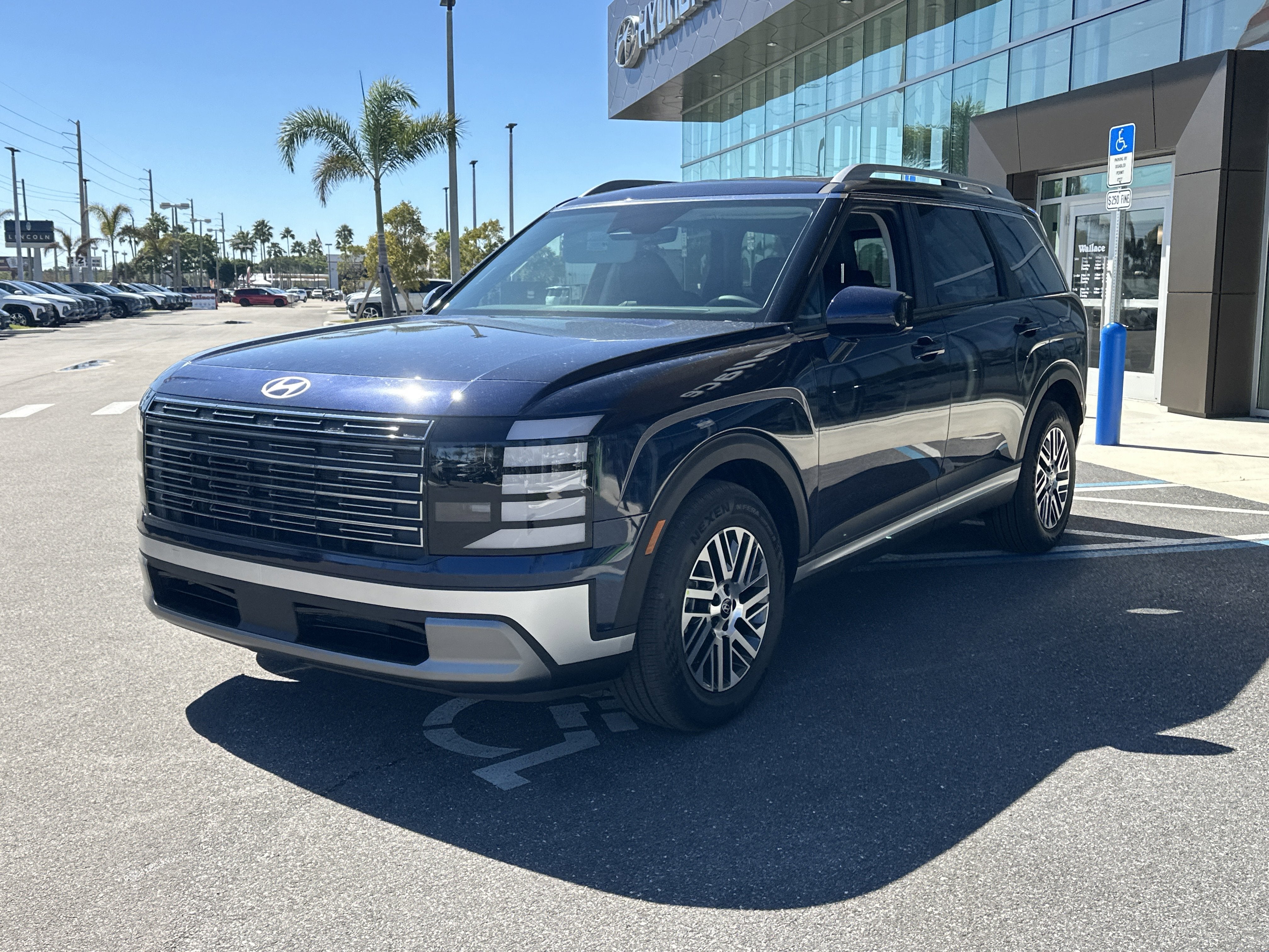 2026 Hyundai PALISADE SEL 7P