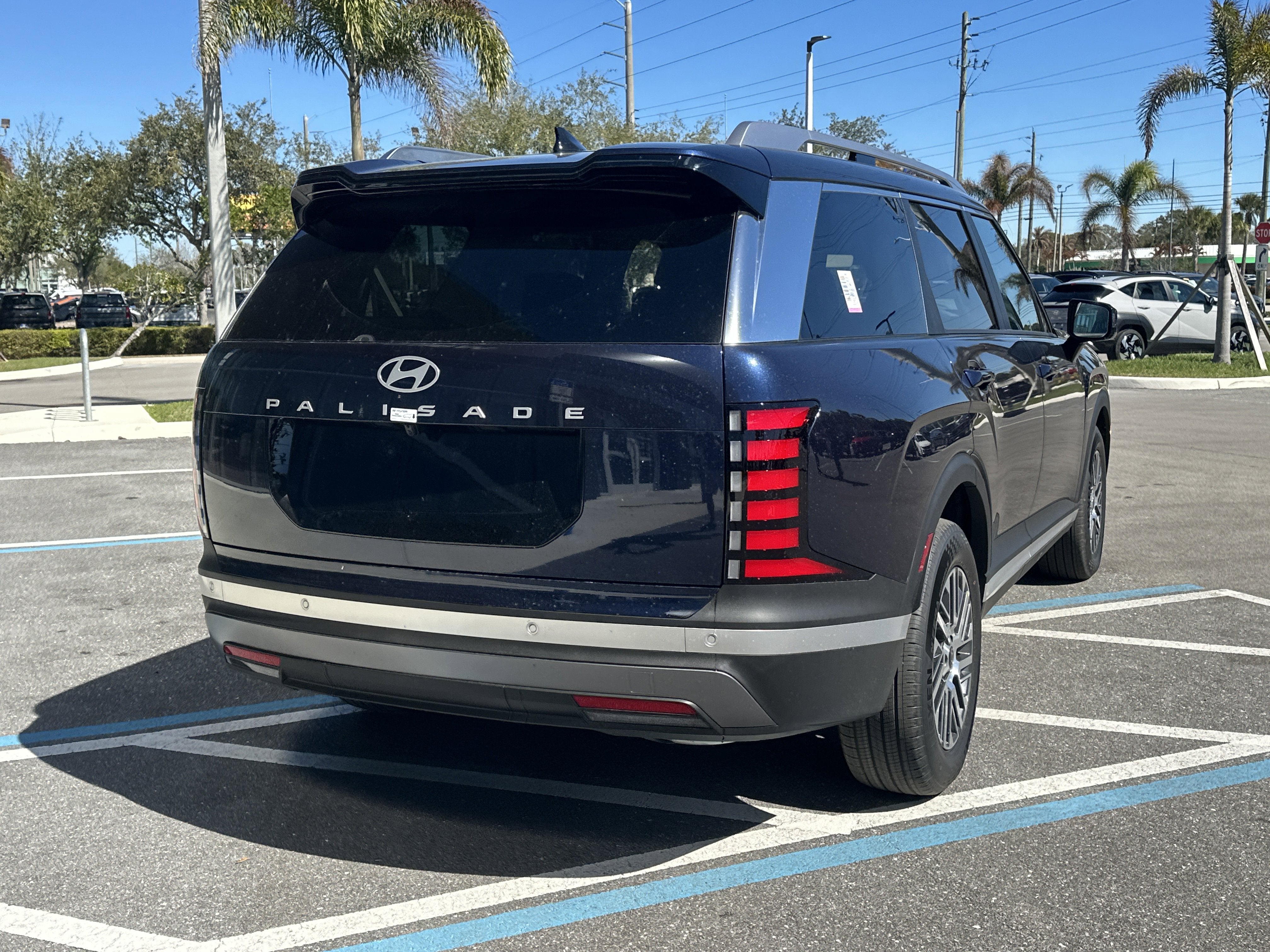2026 Hyundai PALISADE SEL 7P