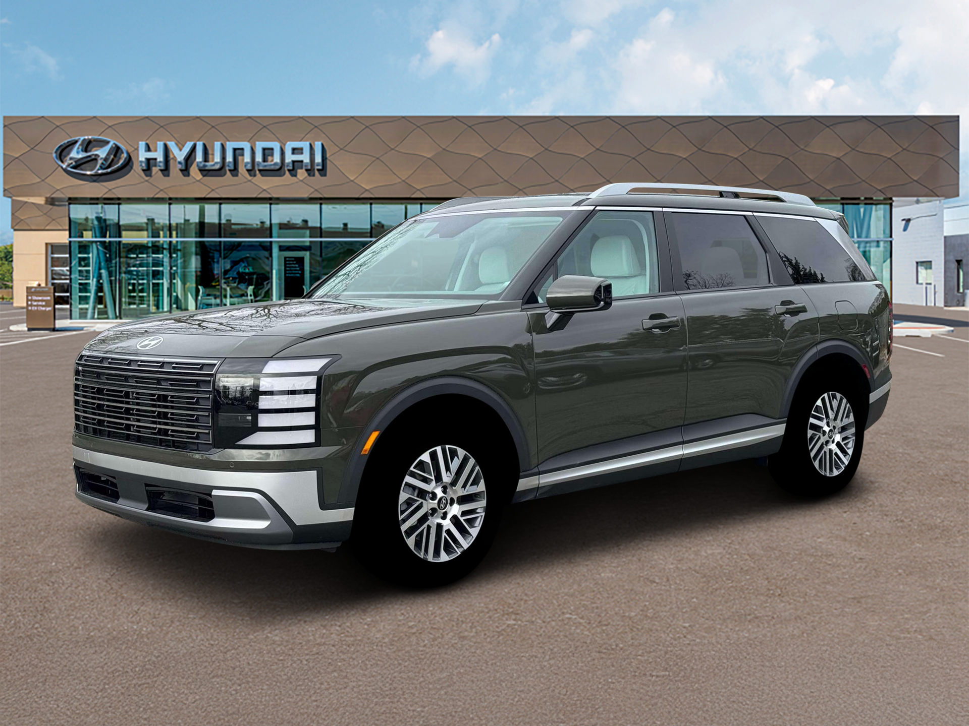 2026 Hyundai PALISADE SEL FWD