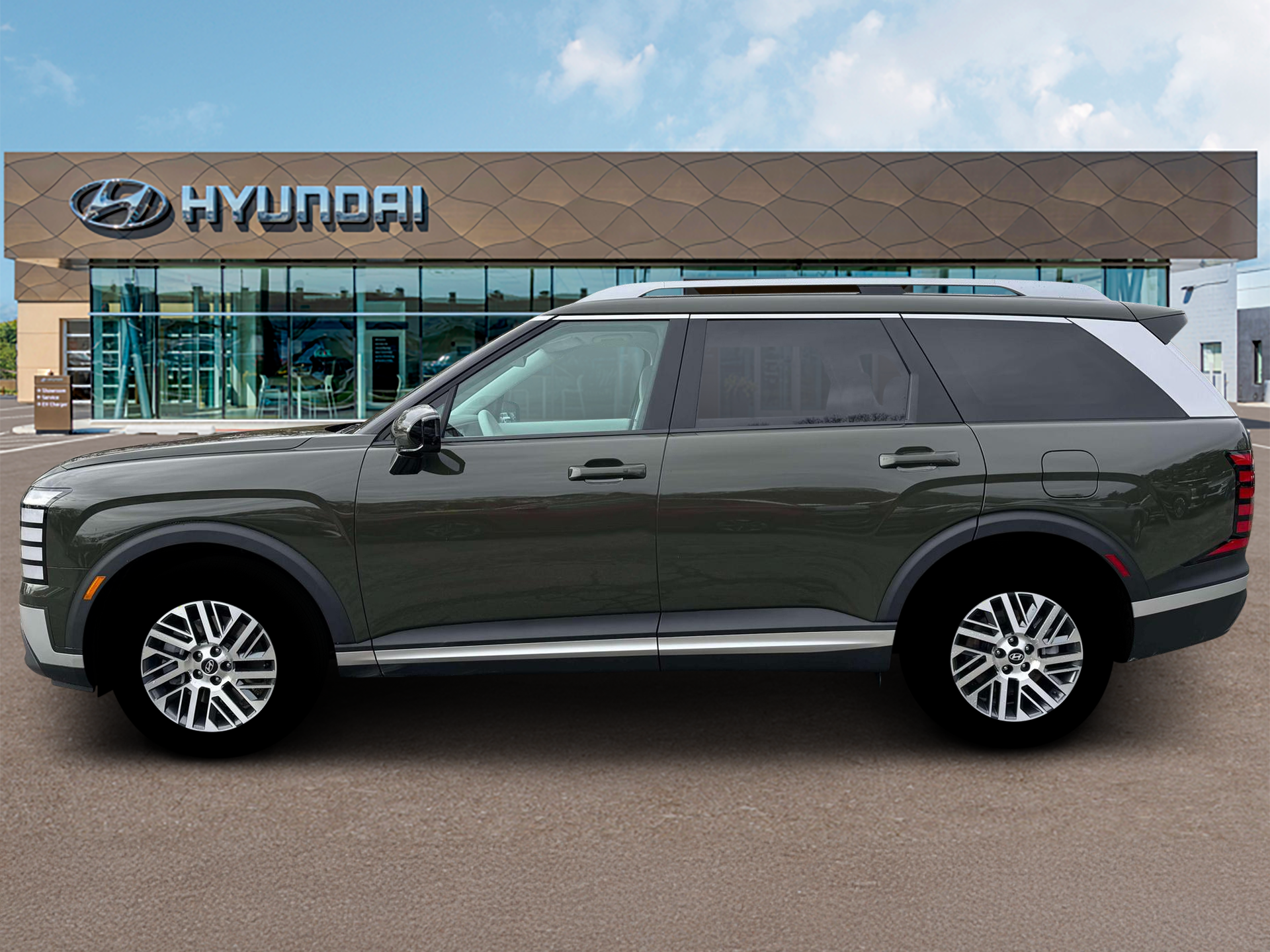 2026 Hyundai PALISADE SEL FWD