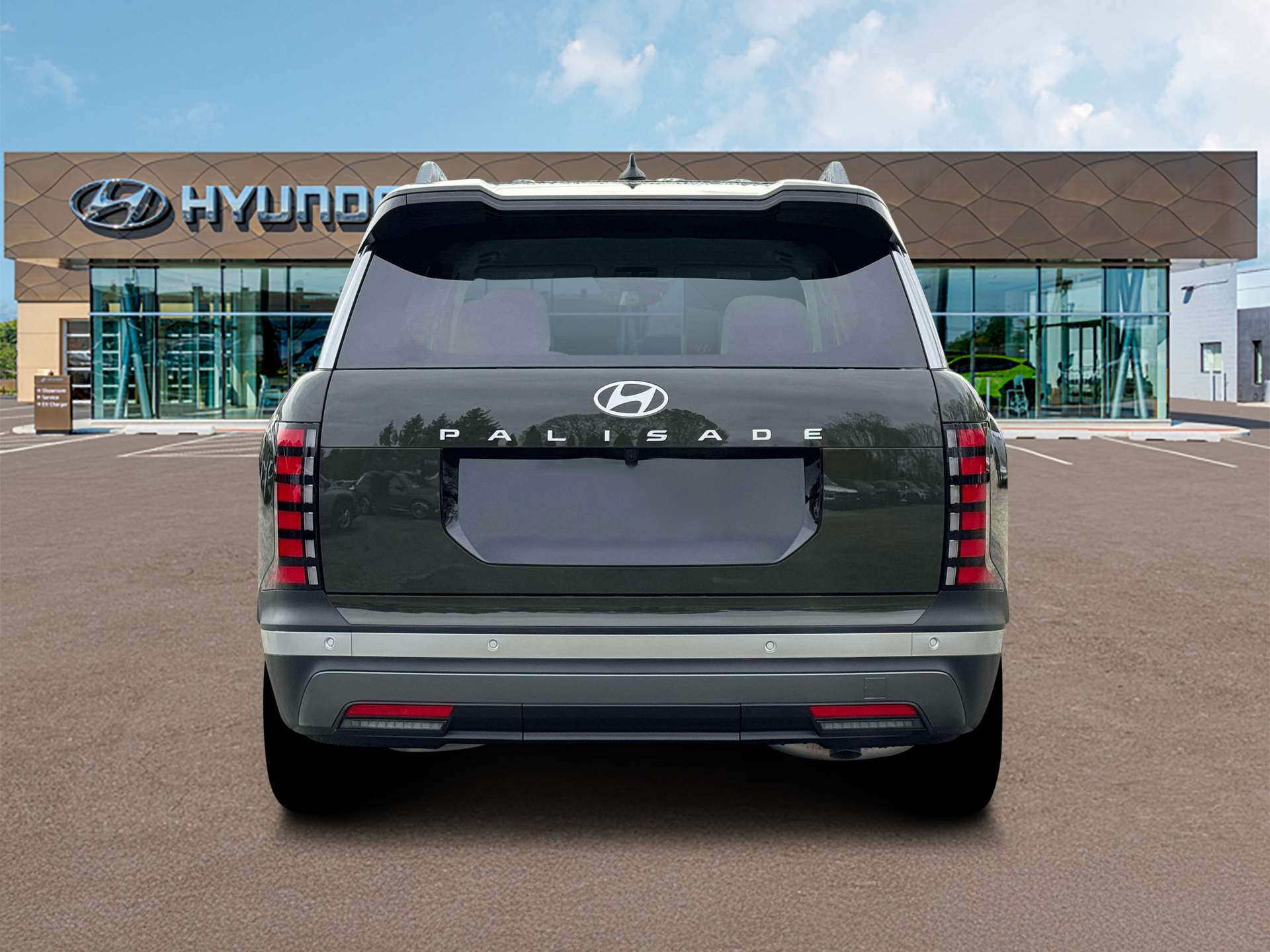 2026 Hyundai PALISADE SEL FWD