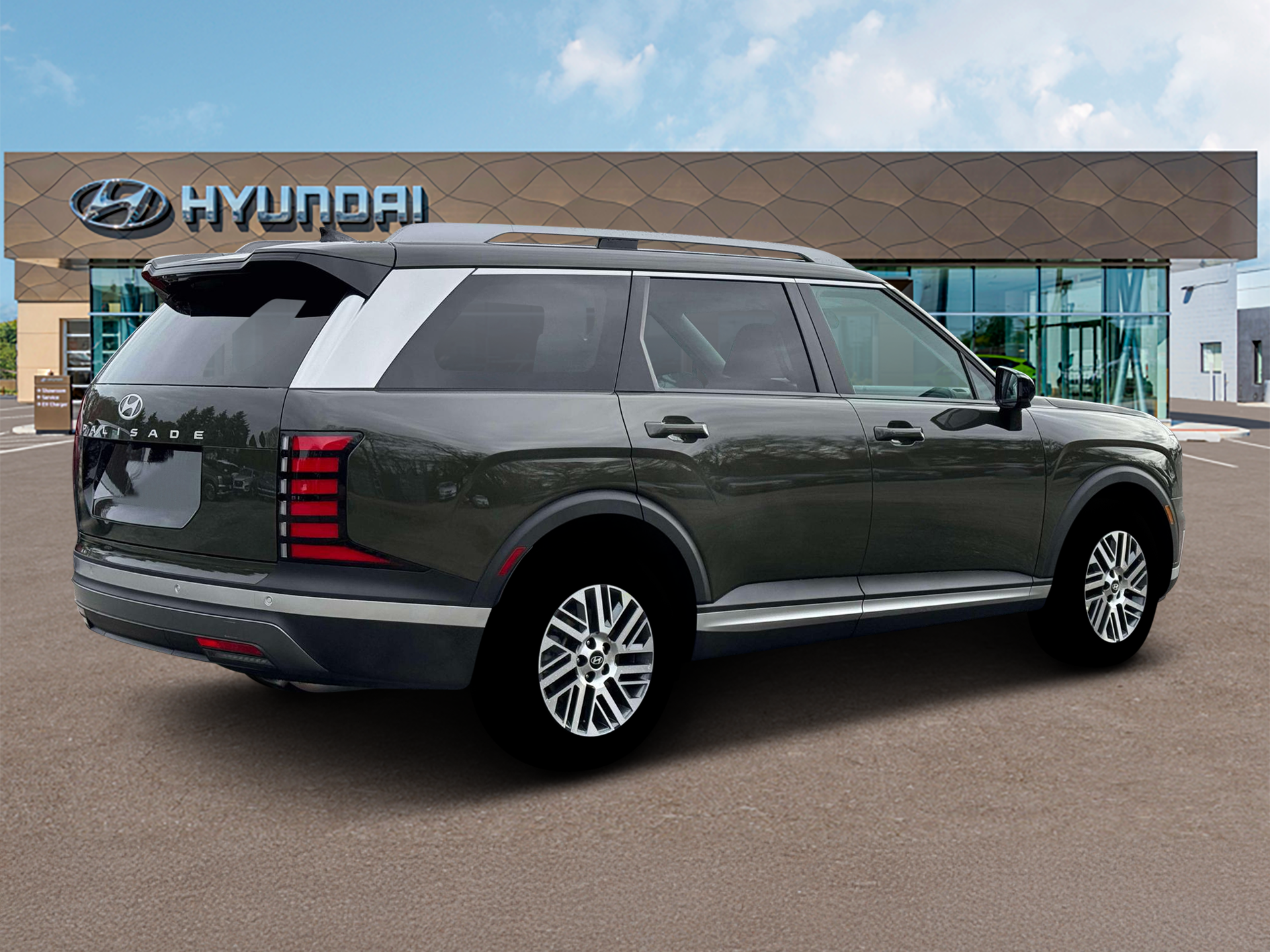 2026 Hyundai PALISADE SEL FWD