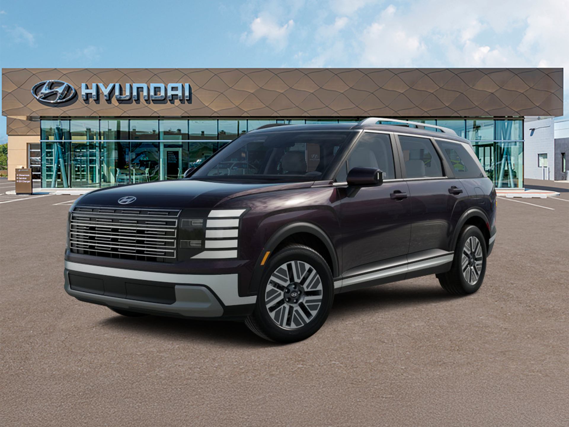 2026 Hyundai PALISADE HYBRID Blue SEL 7P