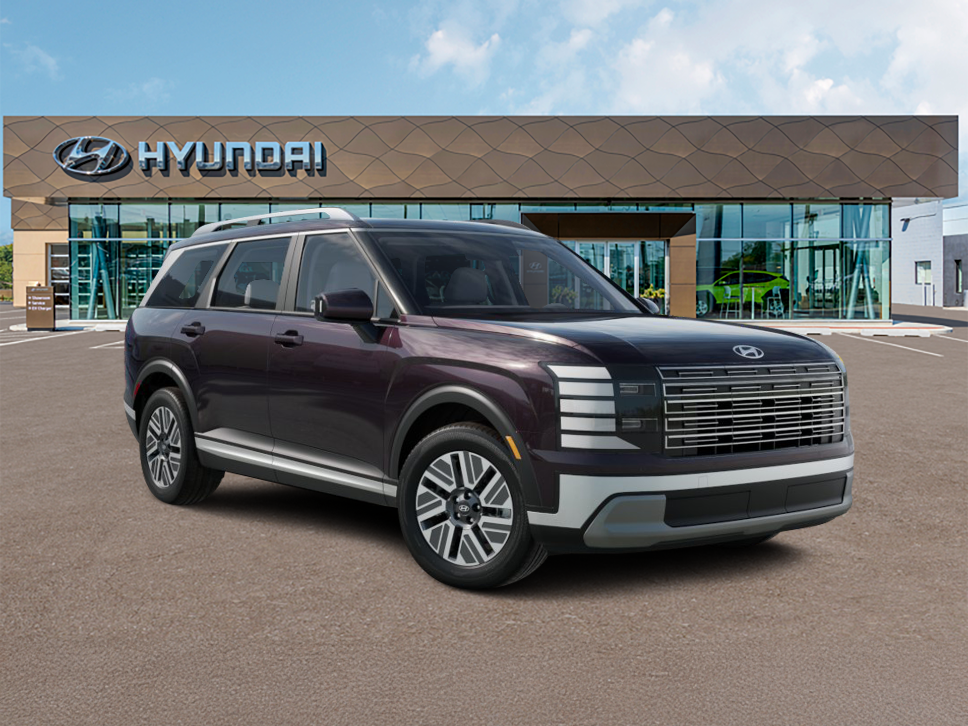 2026 Hyundai PALISADE HYBRID Blue SEL 7P
