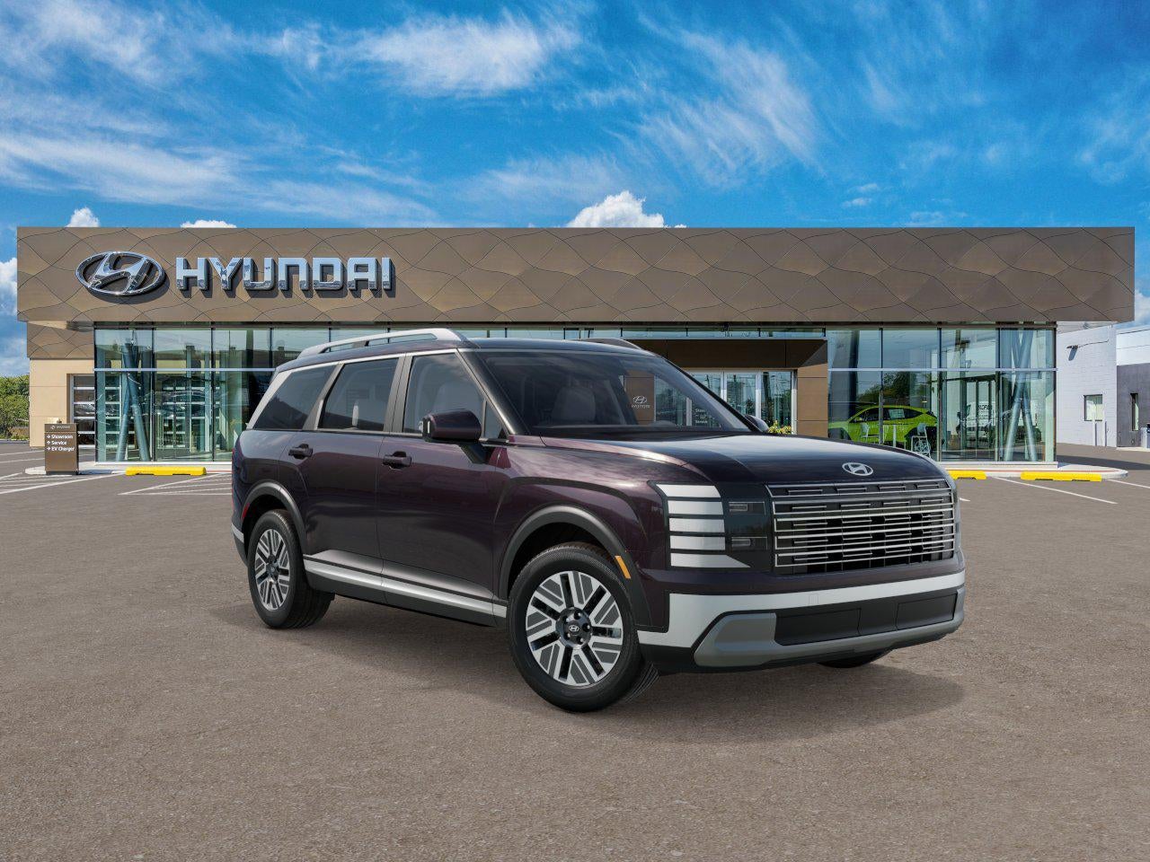 2026 Hyundai PALISADE HYBRID Blue SEL 7P