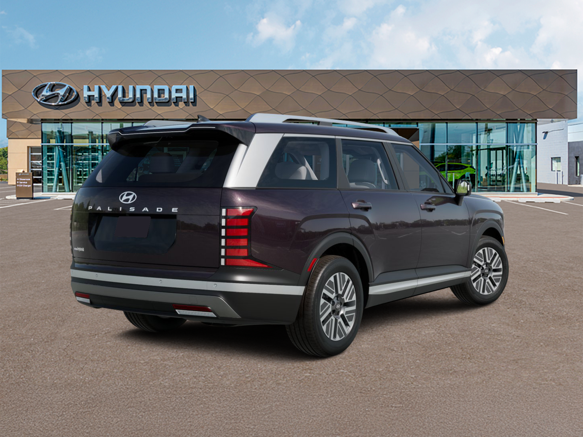 2026 Hyundai PALISADE HYBRID Blue SEL 7P