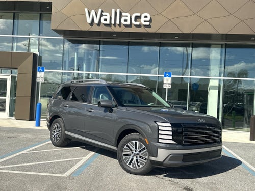 2027 Hyundai PALISADE HYBRID Blue SEL 7P