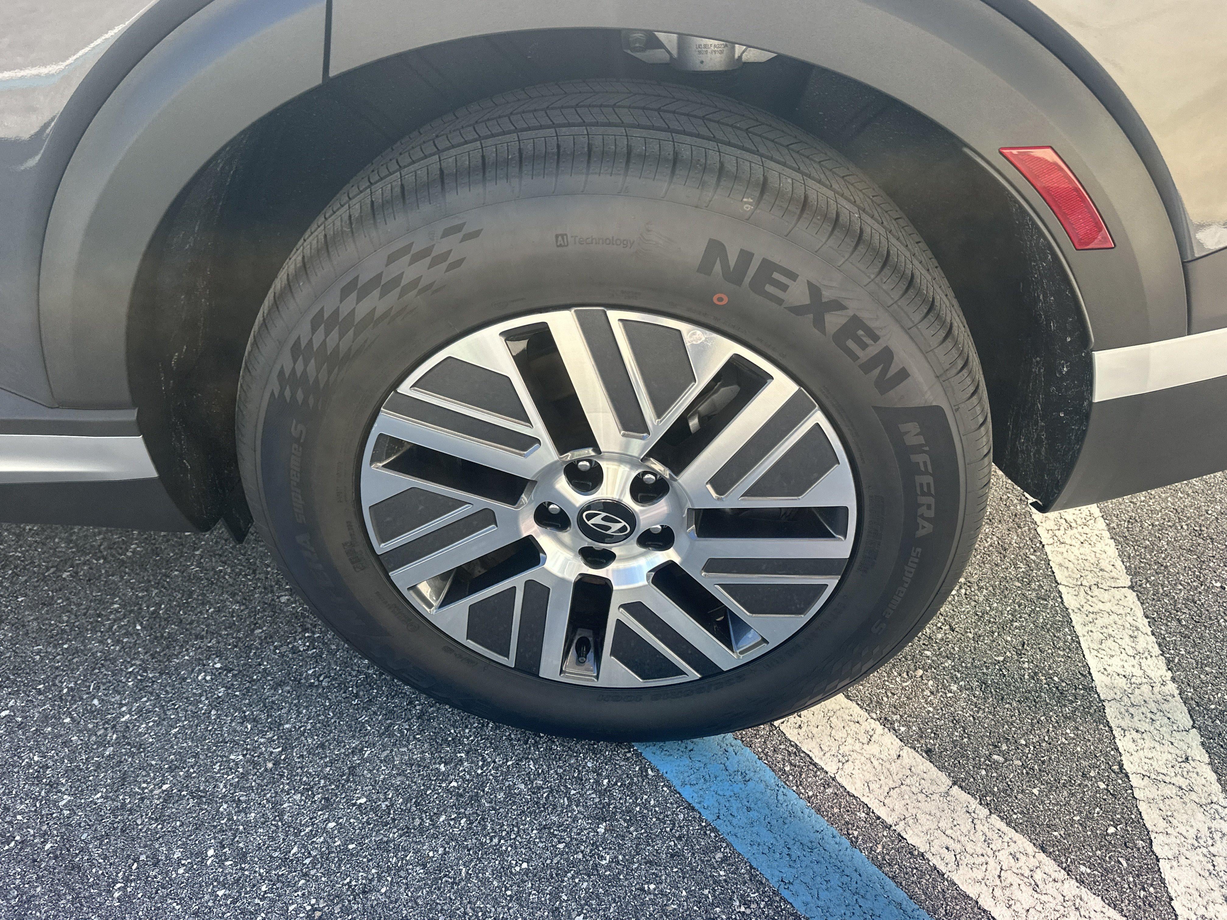2027 Hyundai PALISADE HYBRID Blue SEL 7P