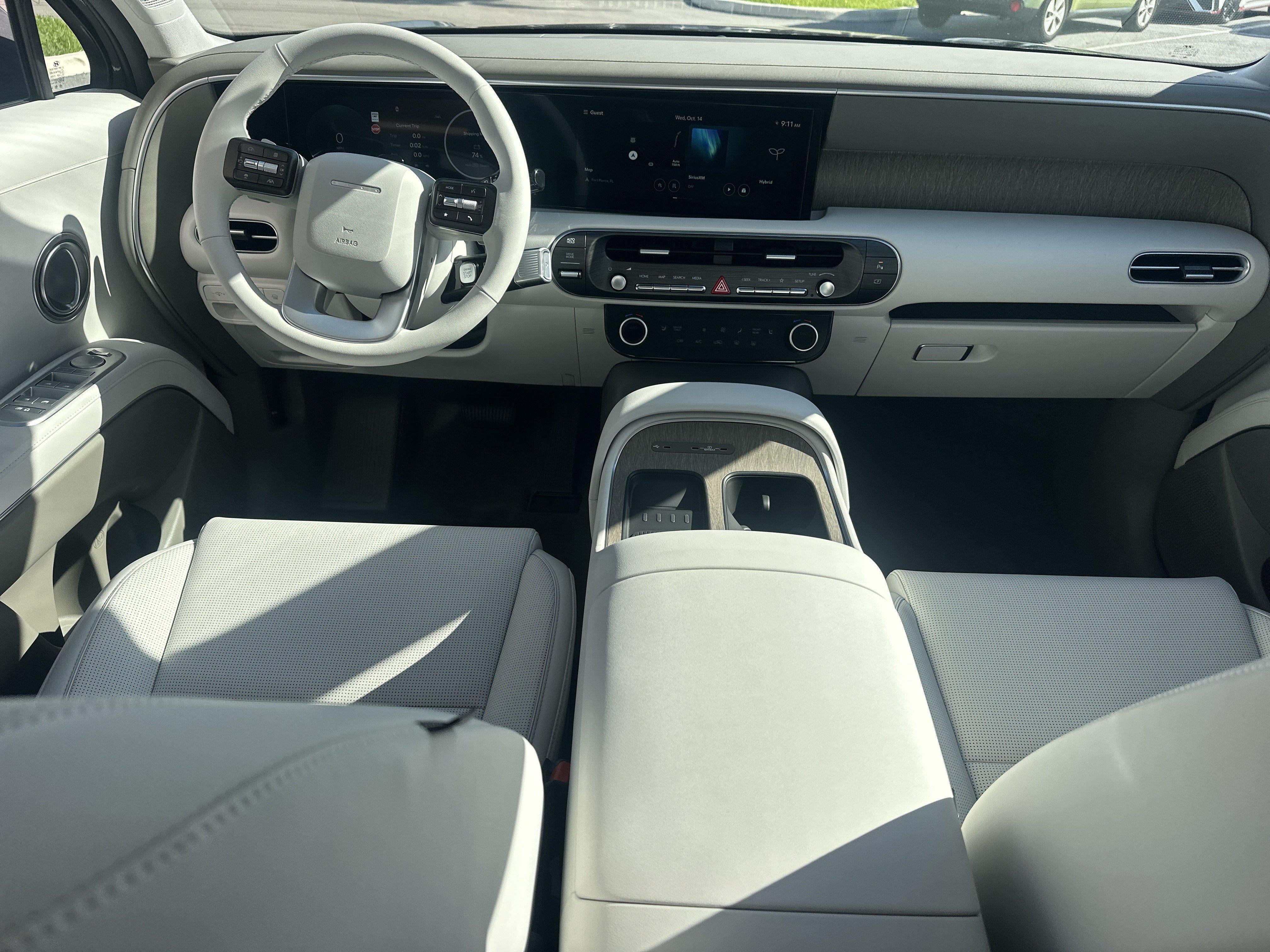 2027 Hyundai PALISADE HYBRID Blue SEL 7P