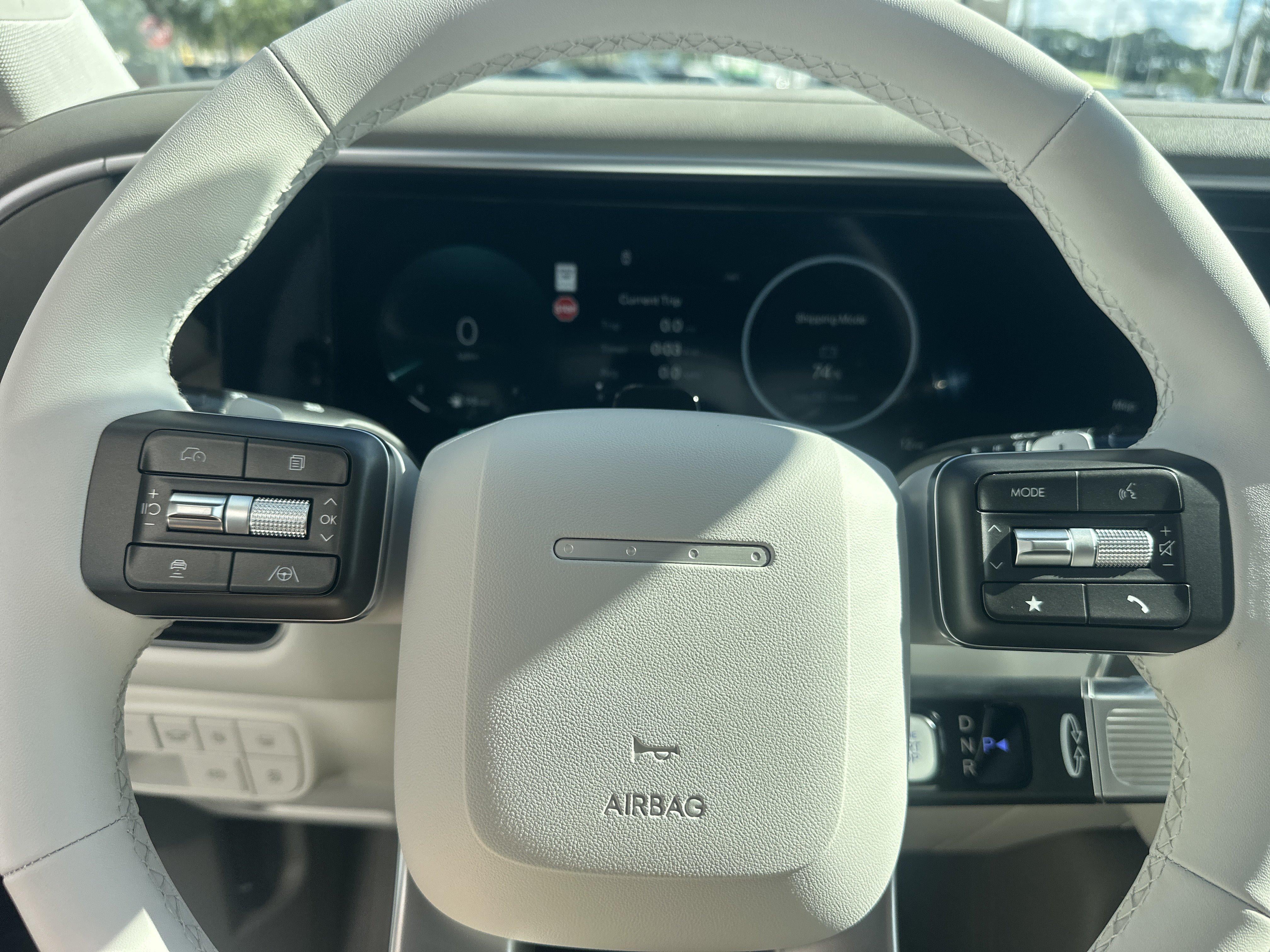 2027 Hyundai PALISADE HYBRID Blue SEL 7P