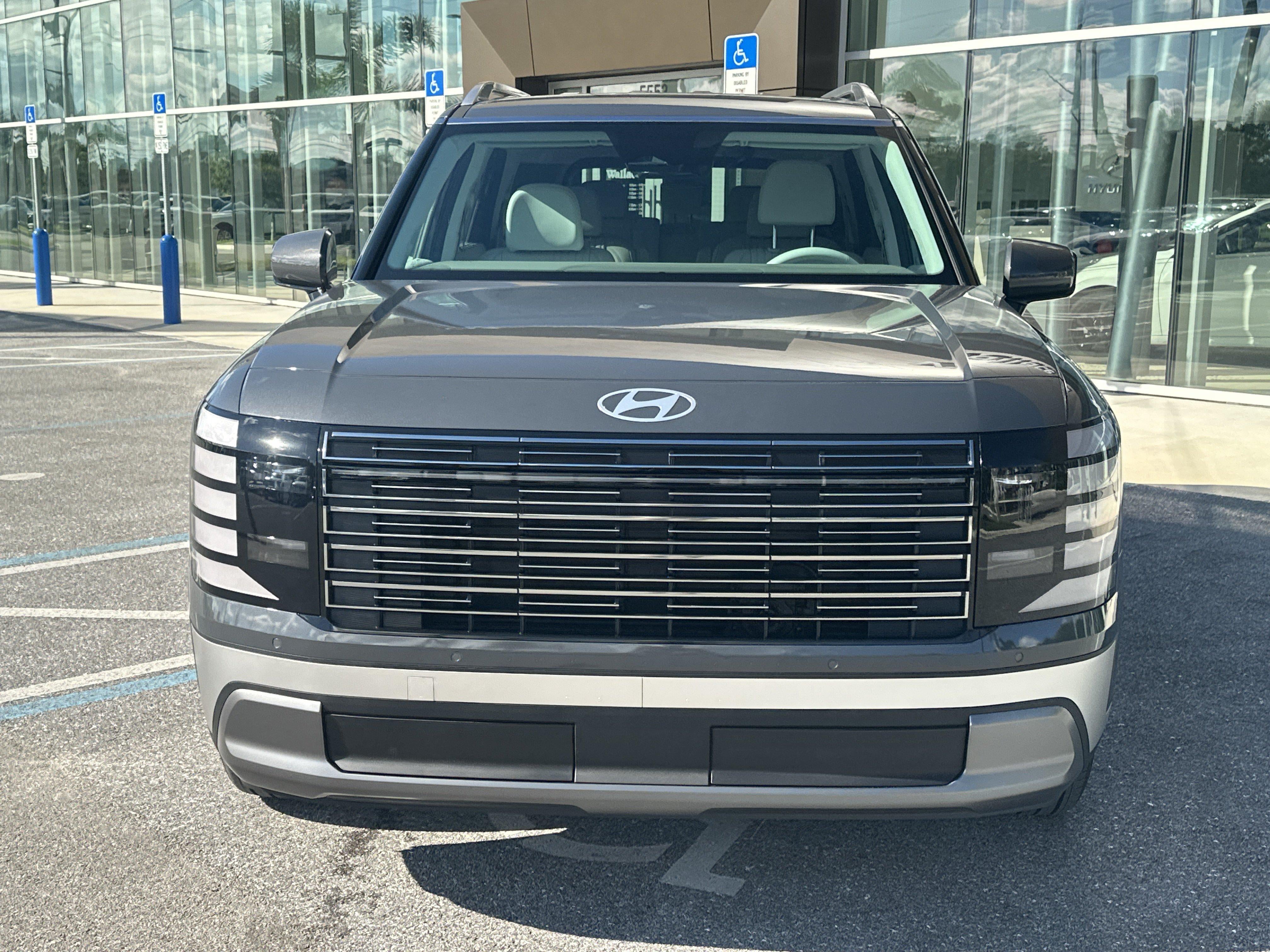 2027 Hyundai PALISADE HYBRID Blue SEL 7P