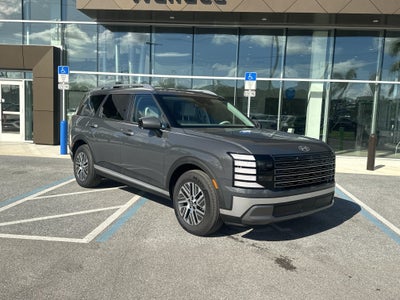 2027 Hyundai PALISADE HYBRID Blue SEL 7P