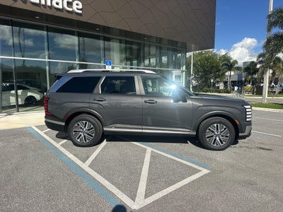 2027 Hyundai PALISADE HYBRID Blue SEL 7P