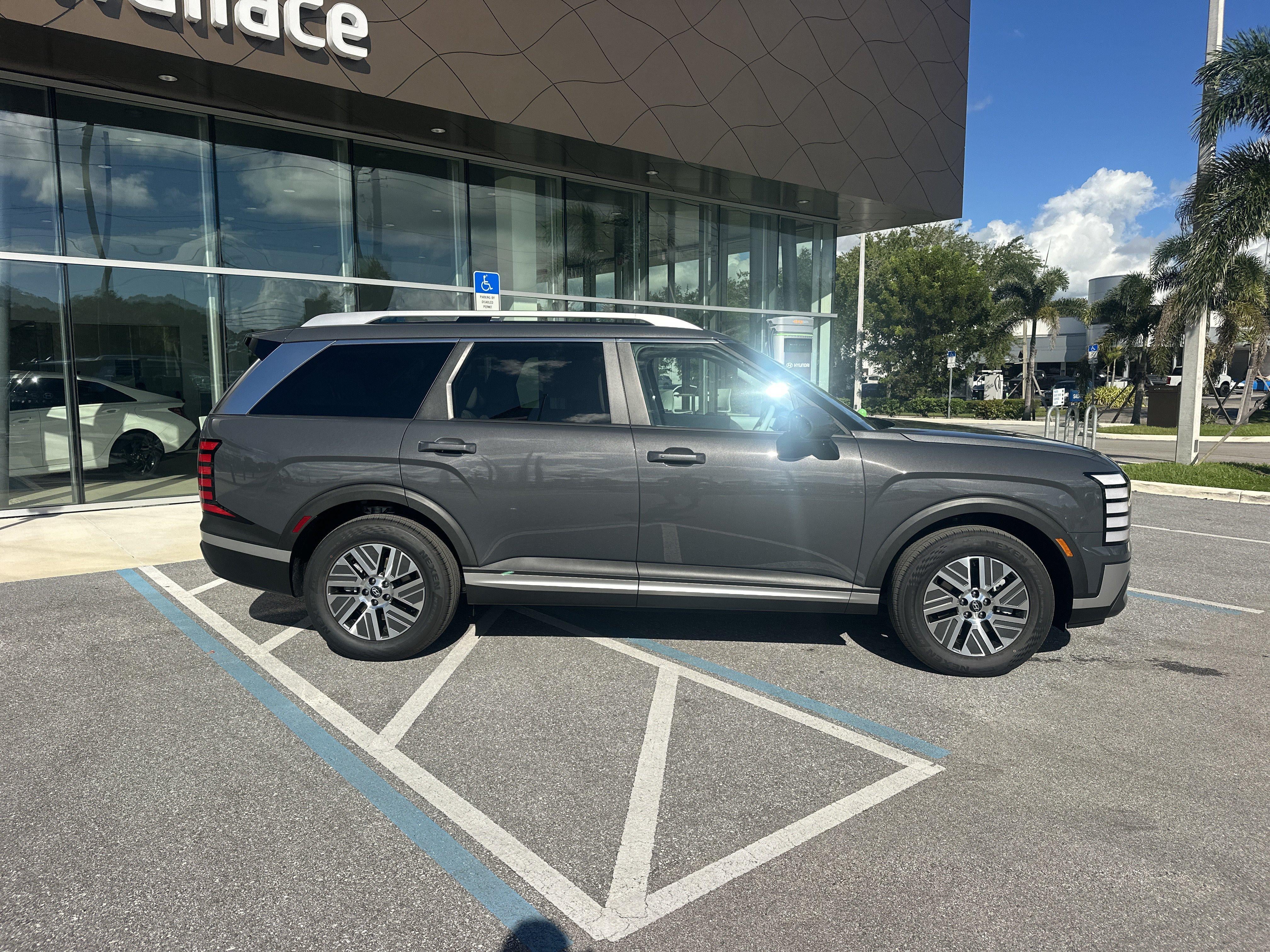 2027 Hyundai PALISADE HYBRID Blue SEL 7P
