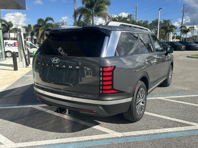 2027 Hyundai PALISADE HYBRID Blue SEL 7P