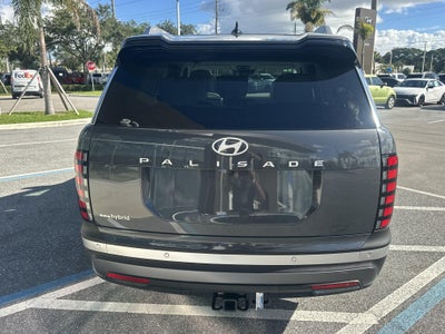 2027 Hyundai PALISADE HYBRID Blue SEL 7P