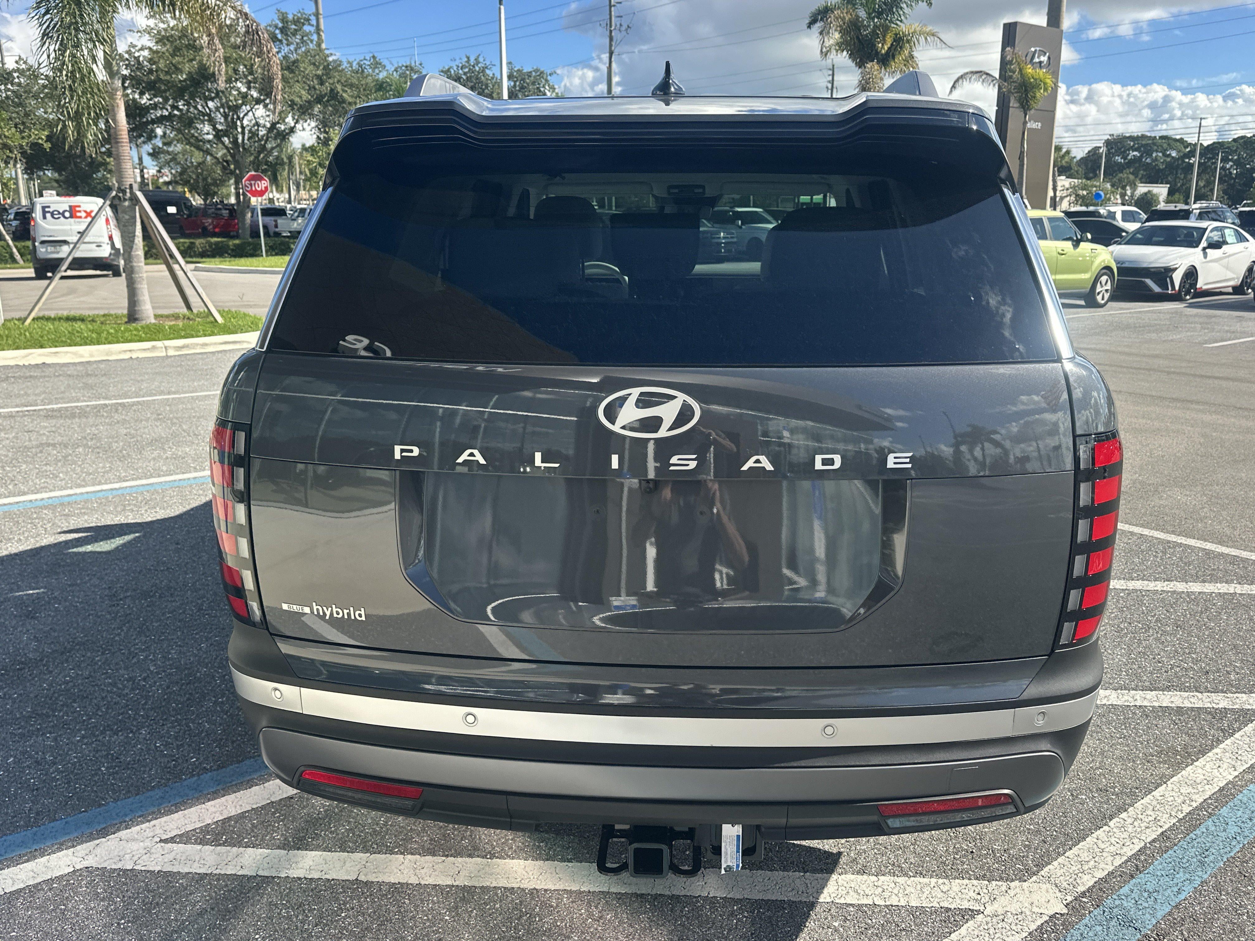 2027 Hyundai PALISADE HYBRID Blue SEL 7P