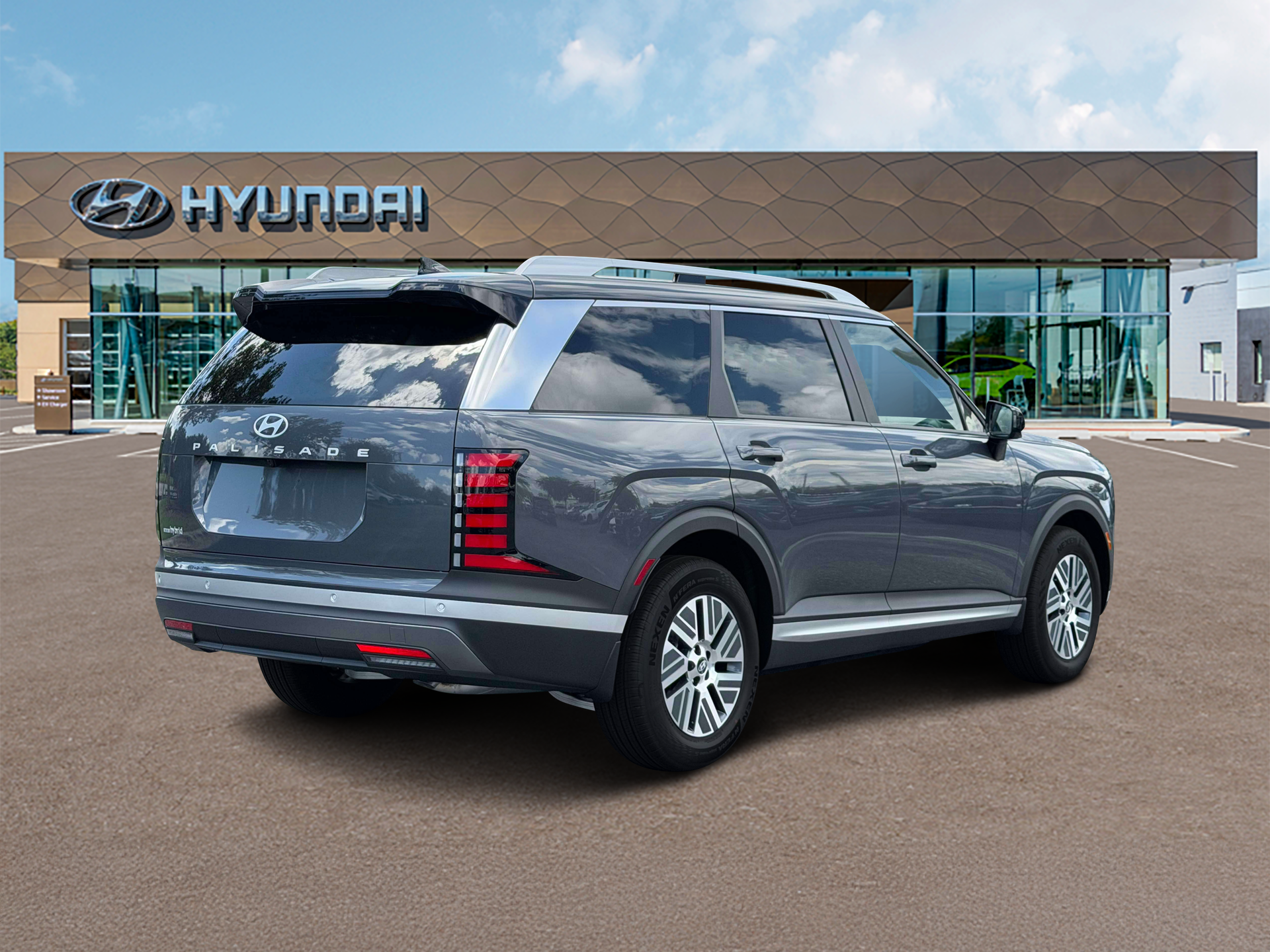 2027 Hyundai PALISADE HYBRID Blue SEL 7P