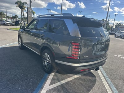 2027 Hyundai PALISADE HYBRID Blue SEL 7P