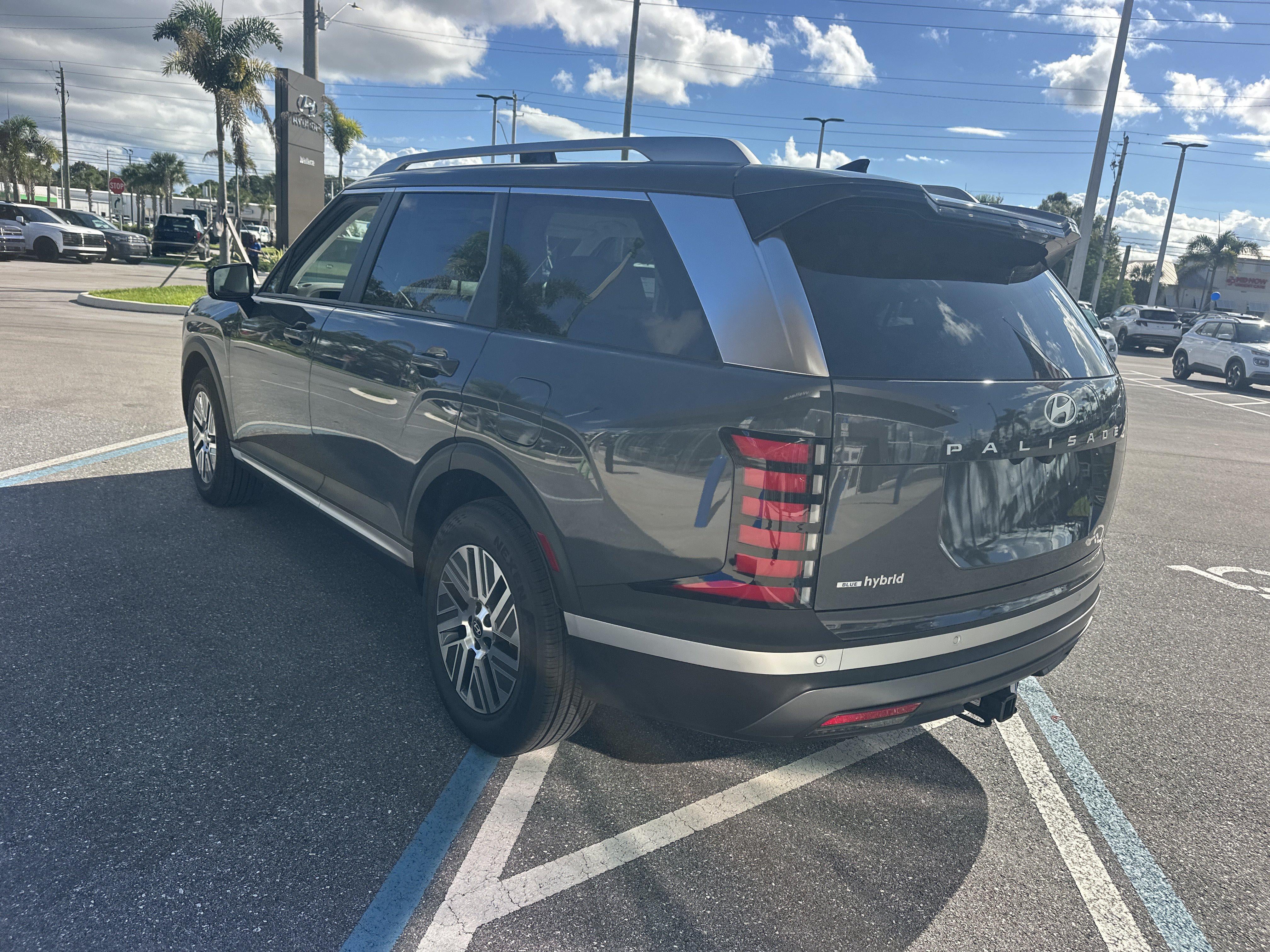 2027 Hyundai PALISADE HYBRID Blue SEL 7P
