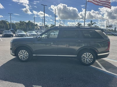 2027 Hyundai PALISADE HYBRID Blue SEL 7P