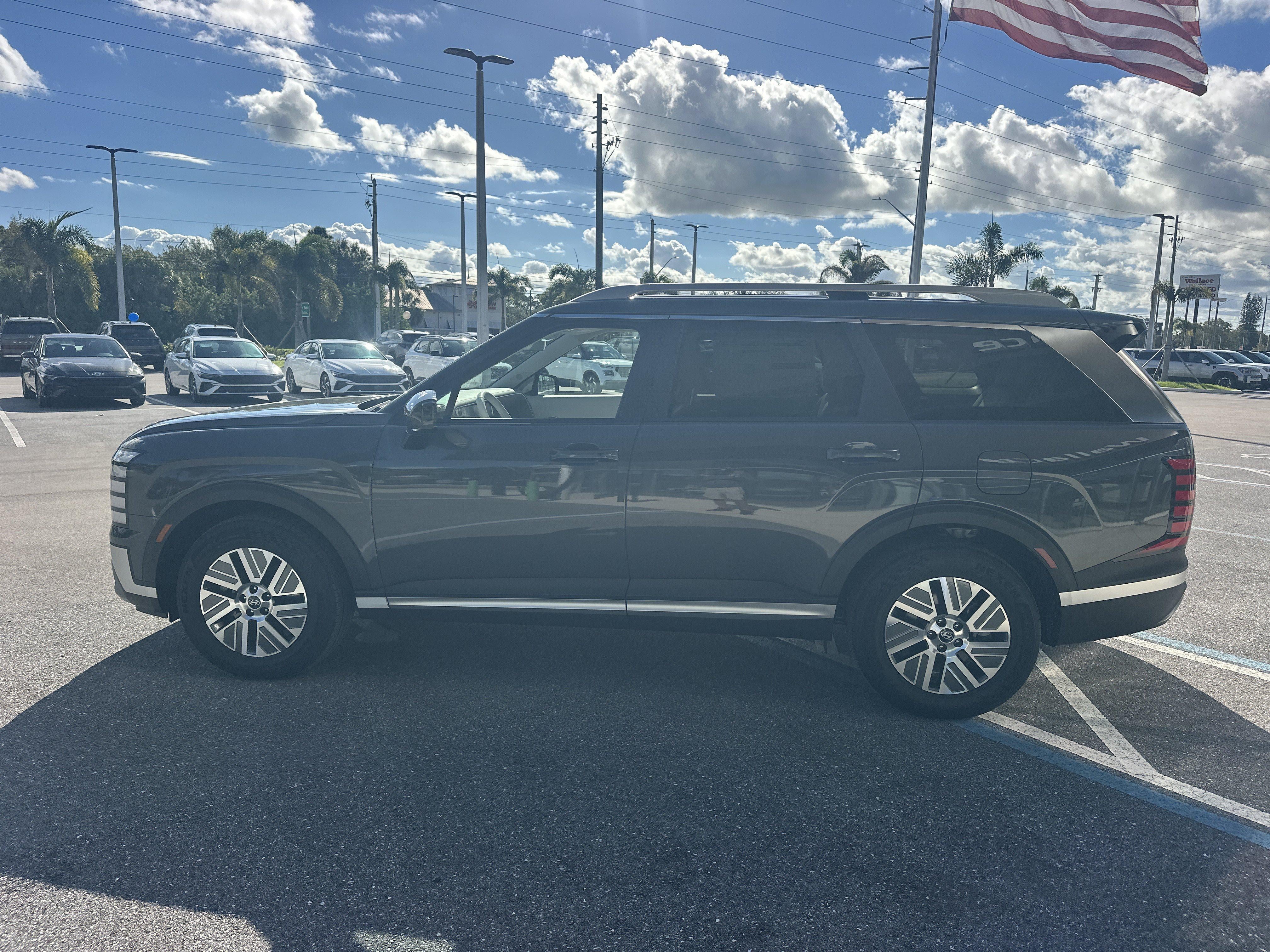 2027 Hyundai PALISADE HYBRID Blue SEL 7P