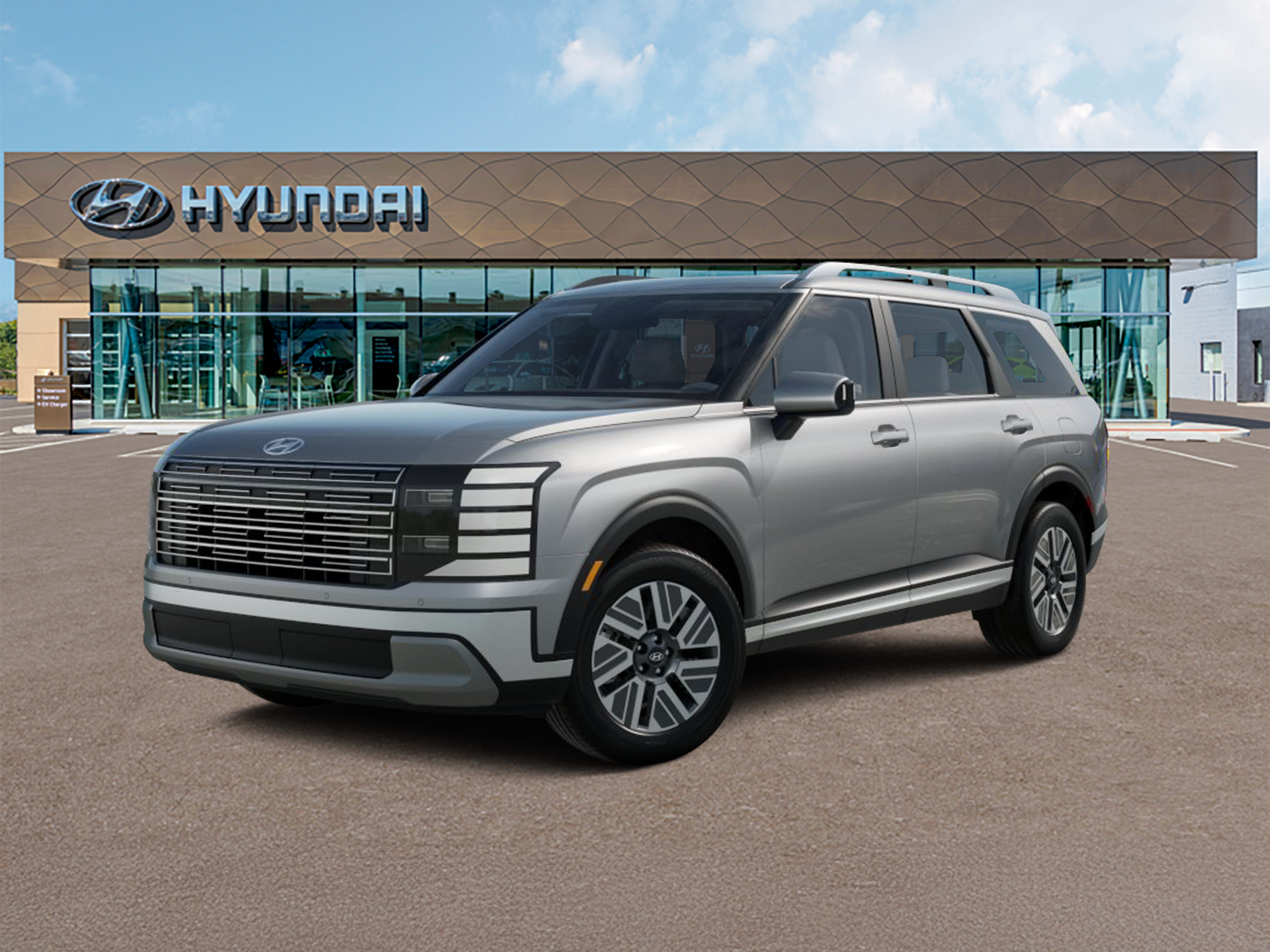 2026 Hyundai PALISADE HYBRID Blue SEL 8P