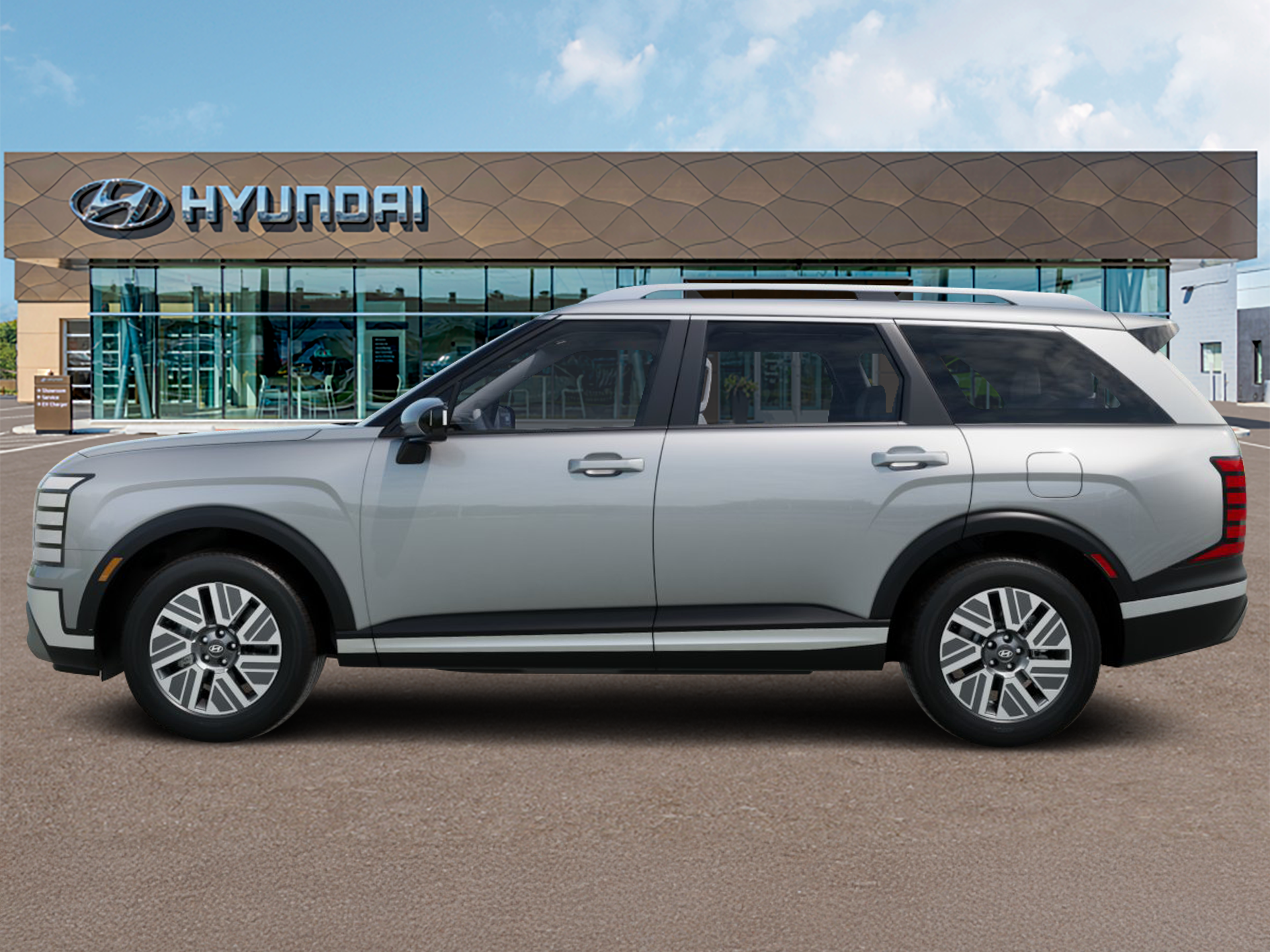 2026 Hyundai PALISADE HYBRID Blue SEL 8P