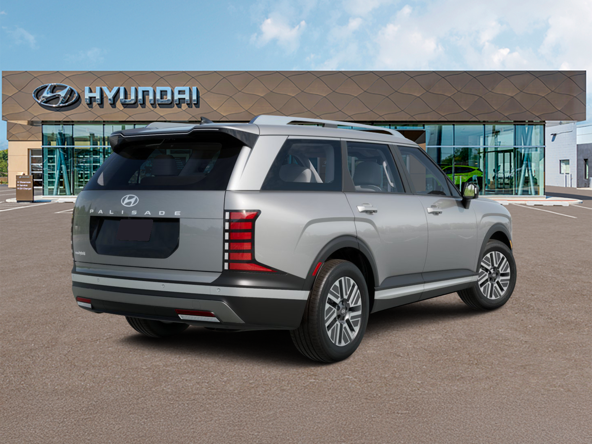 2026 Hyundai PALISADE HYBRID Blue SEL 8P