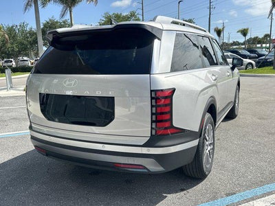2026 Hyundai PALISADE HYBRID Blue SEL 8P