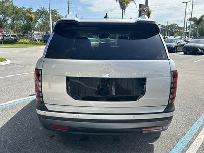 2026 Hyundai PALISADE HYBRID Blue SEL 8P
