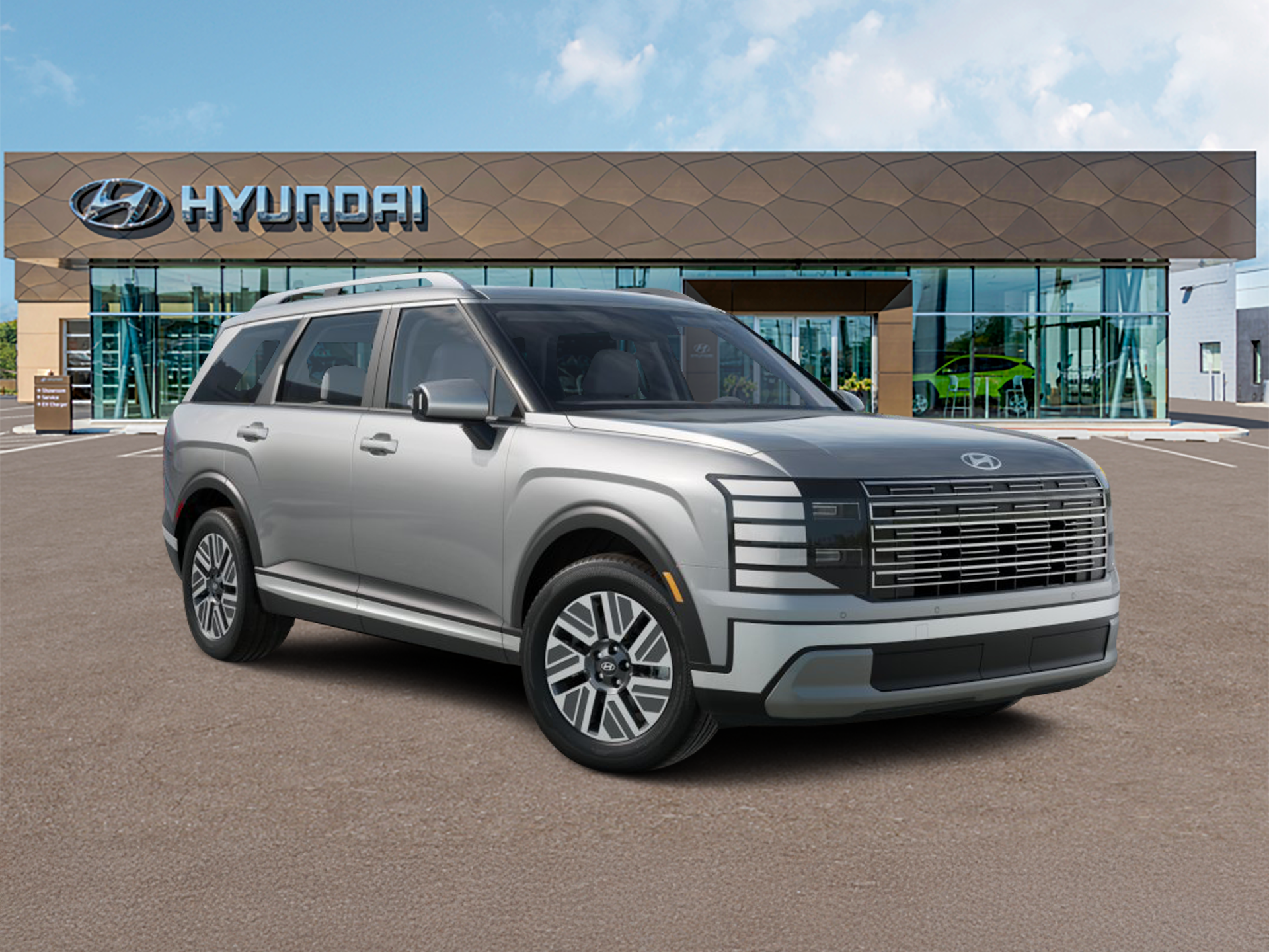 2026 Hyundai PALISADE HYBRID Blue SEL 8P