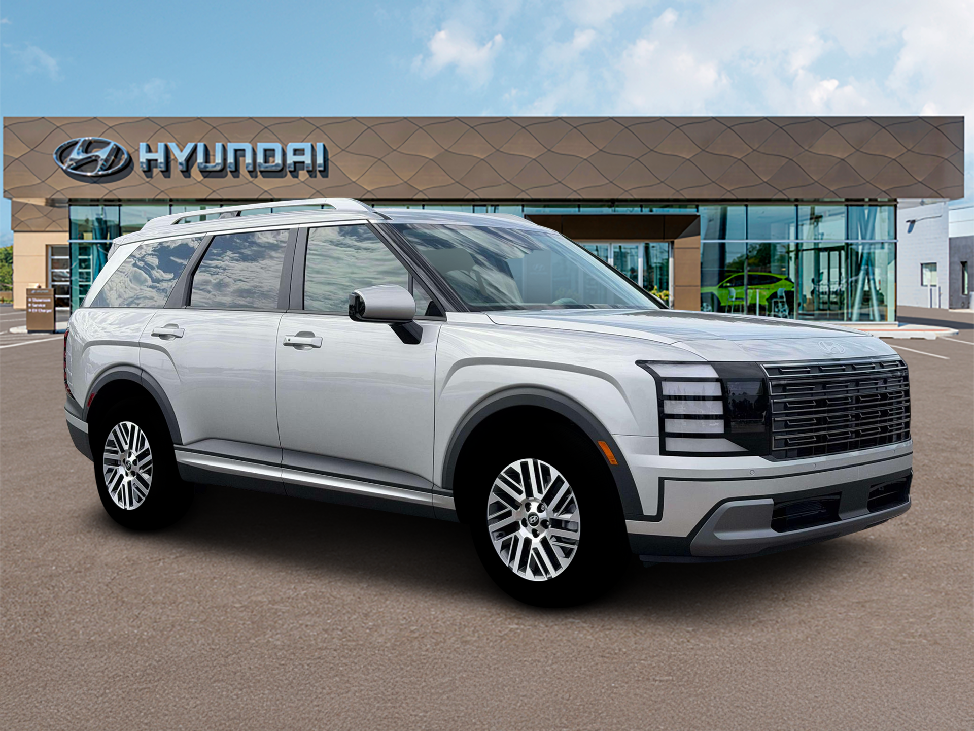 2026 Hyundai PALISADE SEL AWD