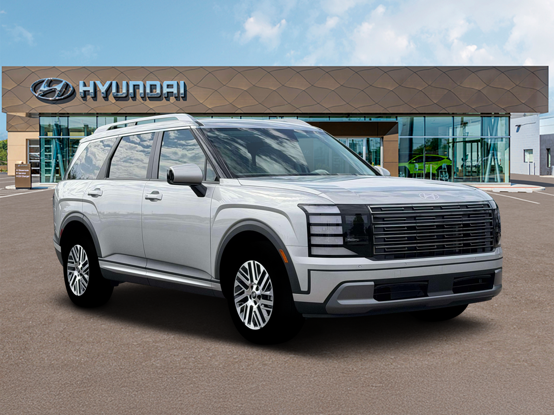 2026 Hyundai PALISADE SEL AWD