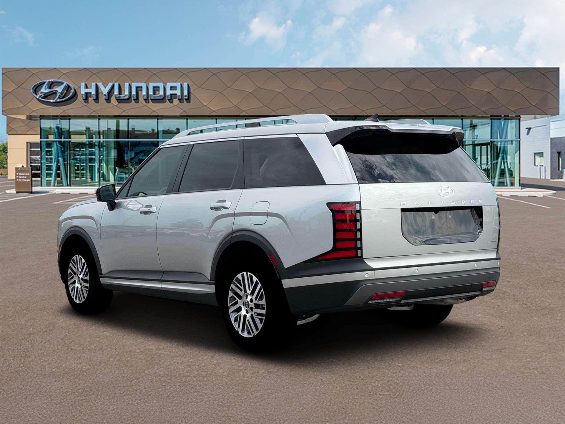 2026 Hyundai PALISADE SEL AWD