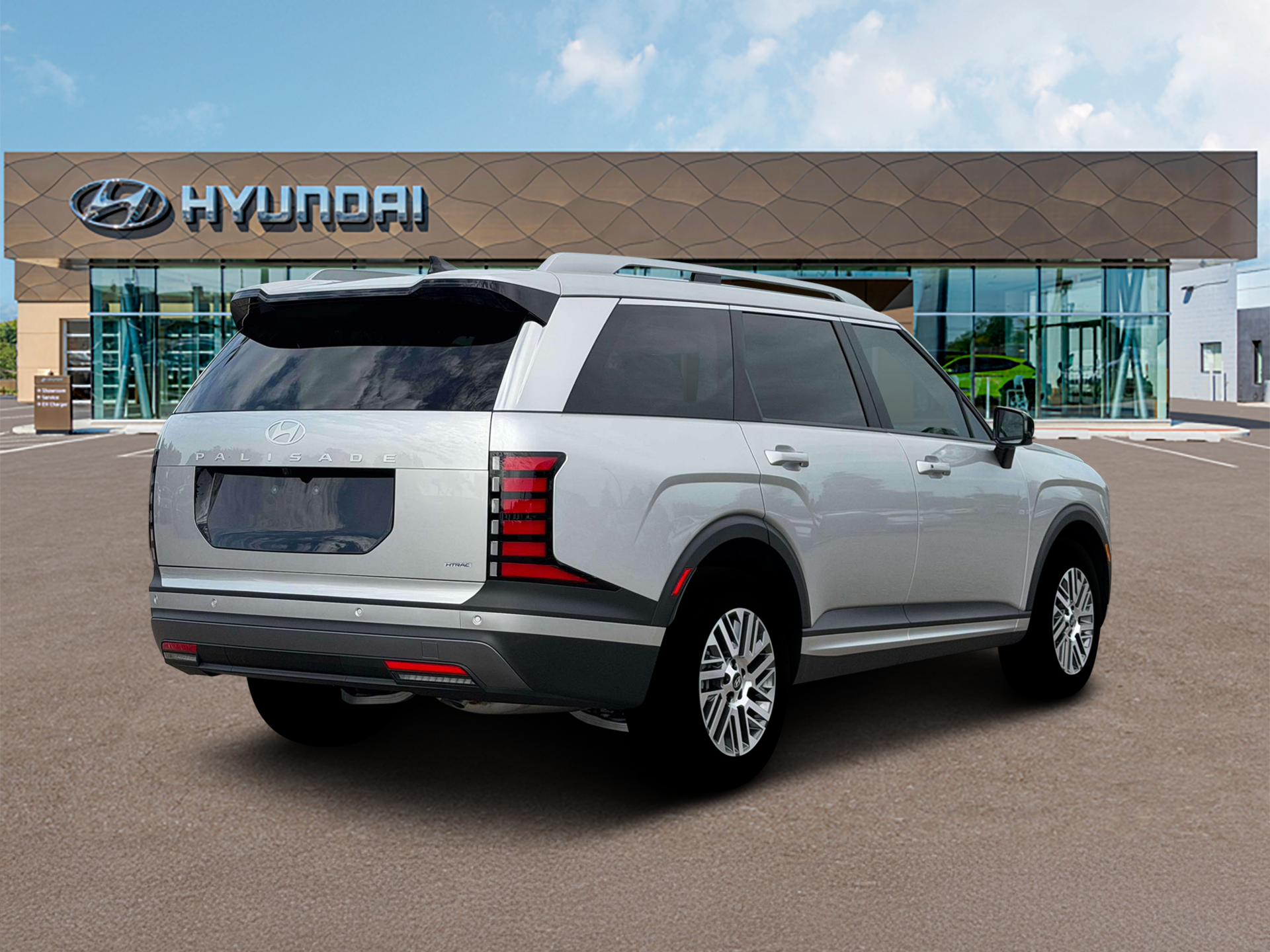 2026 Hyundai PALISADE SEL AWD