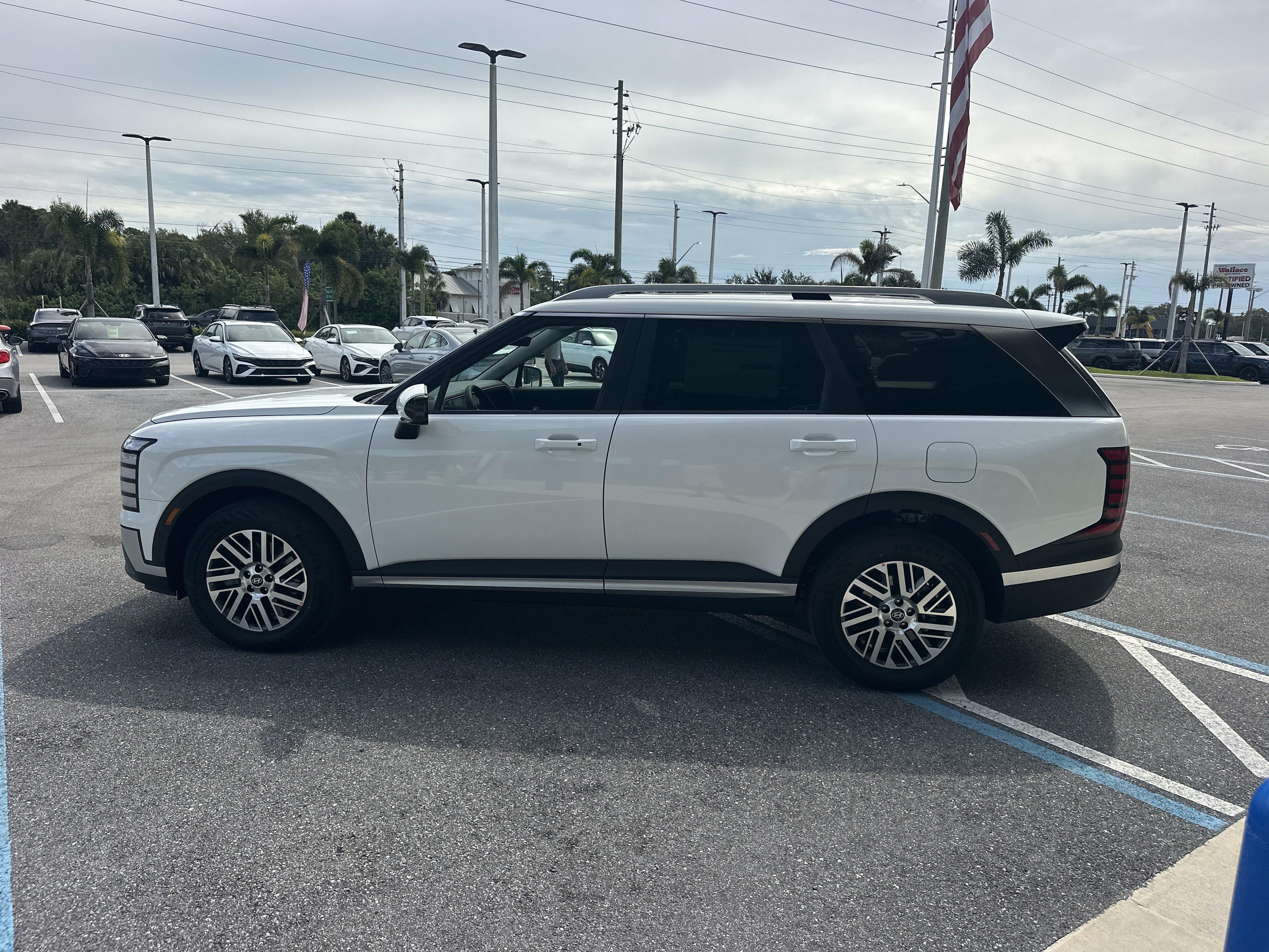 2027 Hyundai PALISADE SEL AWD