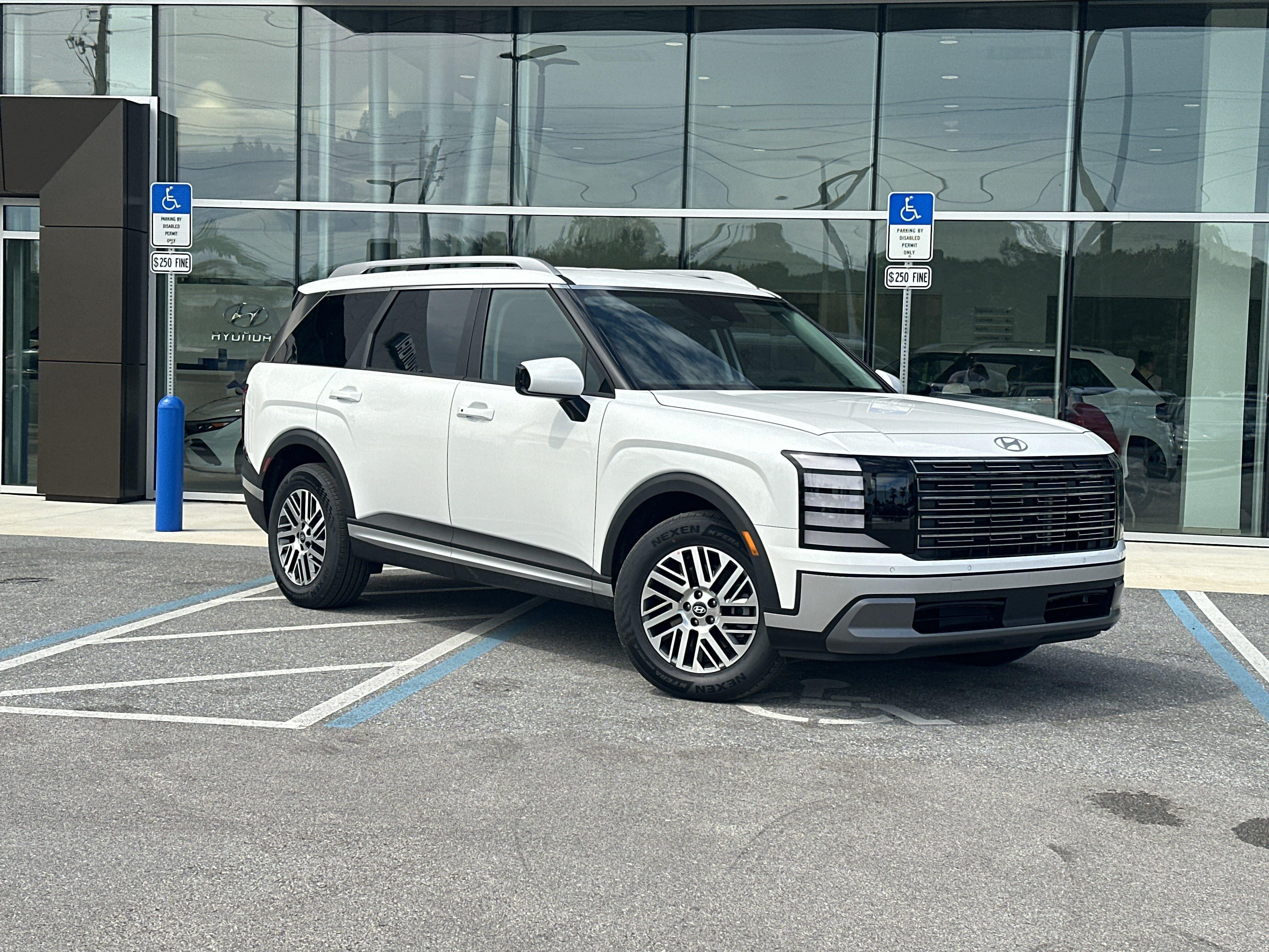 2027 Hyundai PALISADE SEL AWD