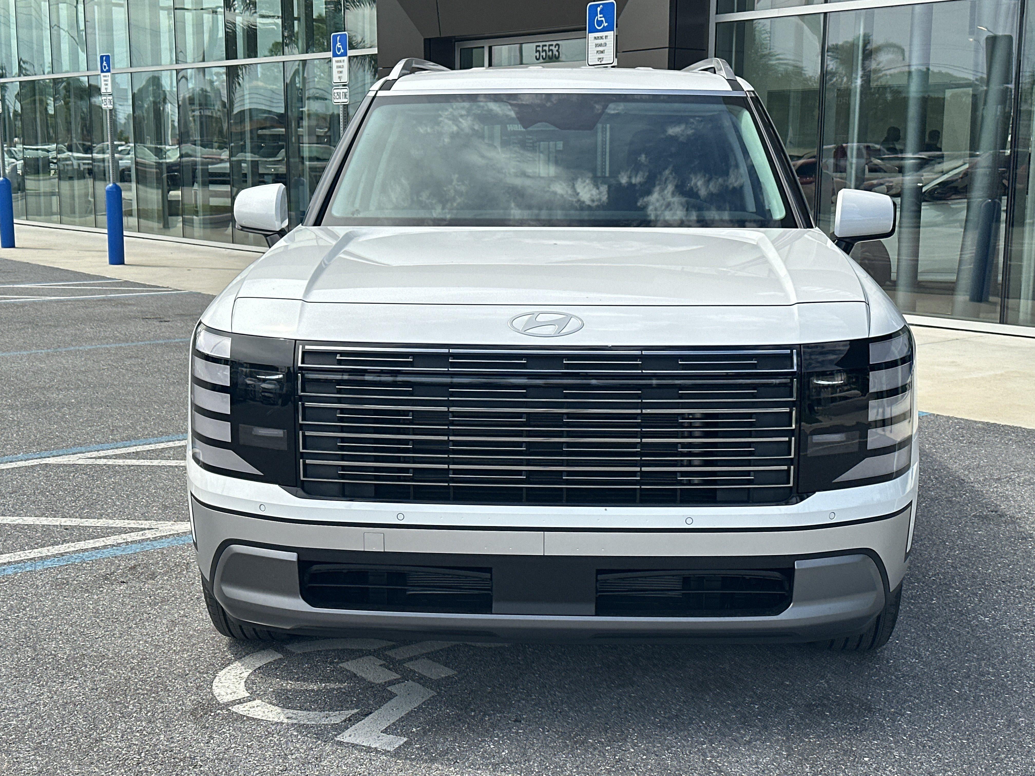 2027 Hyundai PALISADE SEL AWD