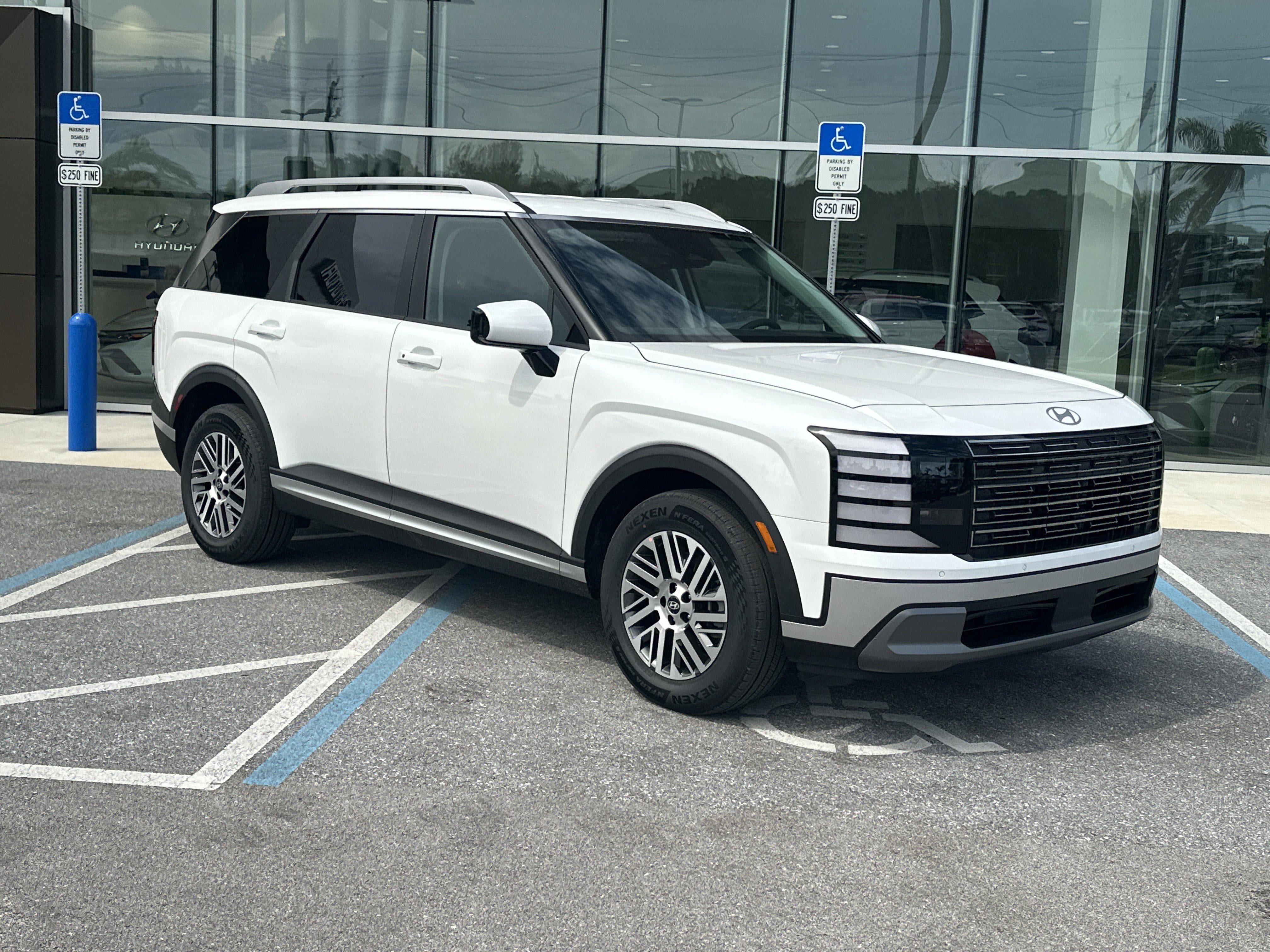 2027 Hyundai PALISADE SEL AWD