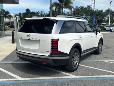 2027 Hyundai PALISADE SEL AWD