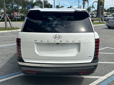 2027 Hyundai PALISADE SEL AWD